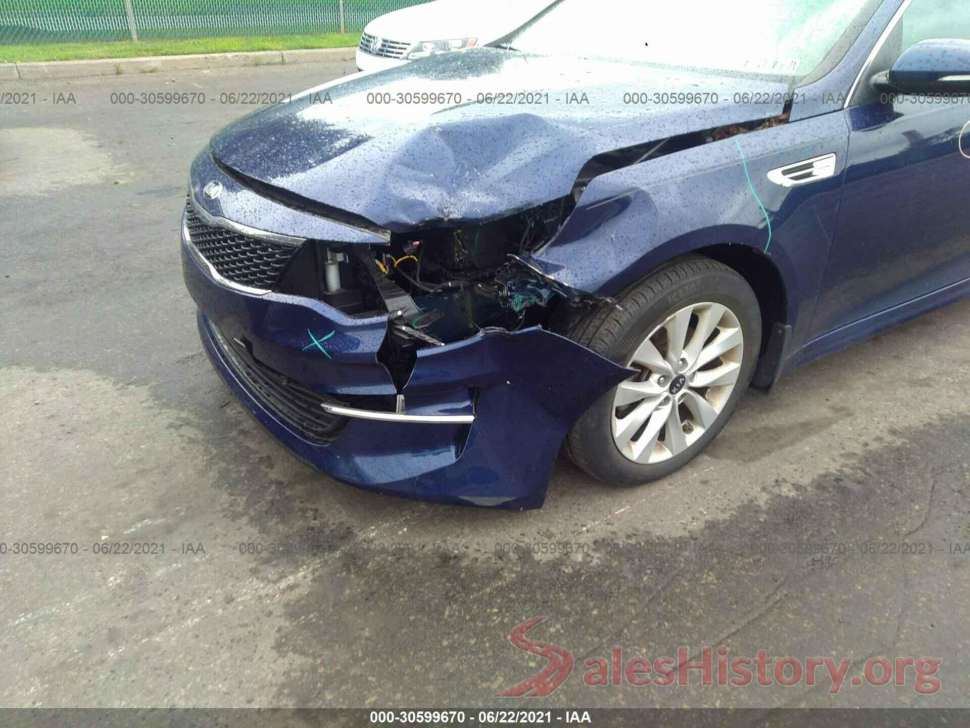 5XXGT4L30JG263611 2018 KIA OPTIMA