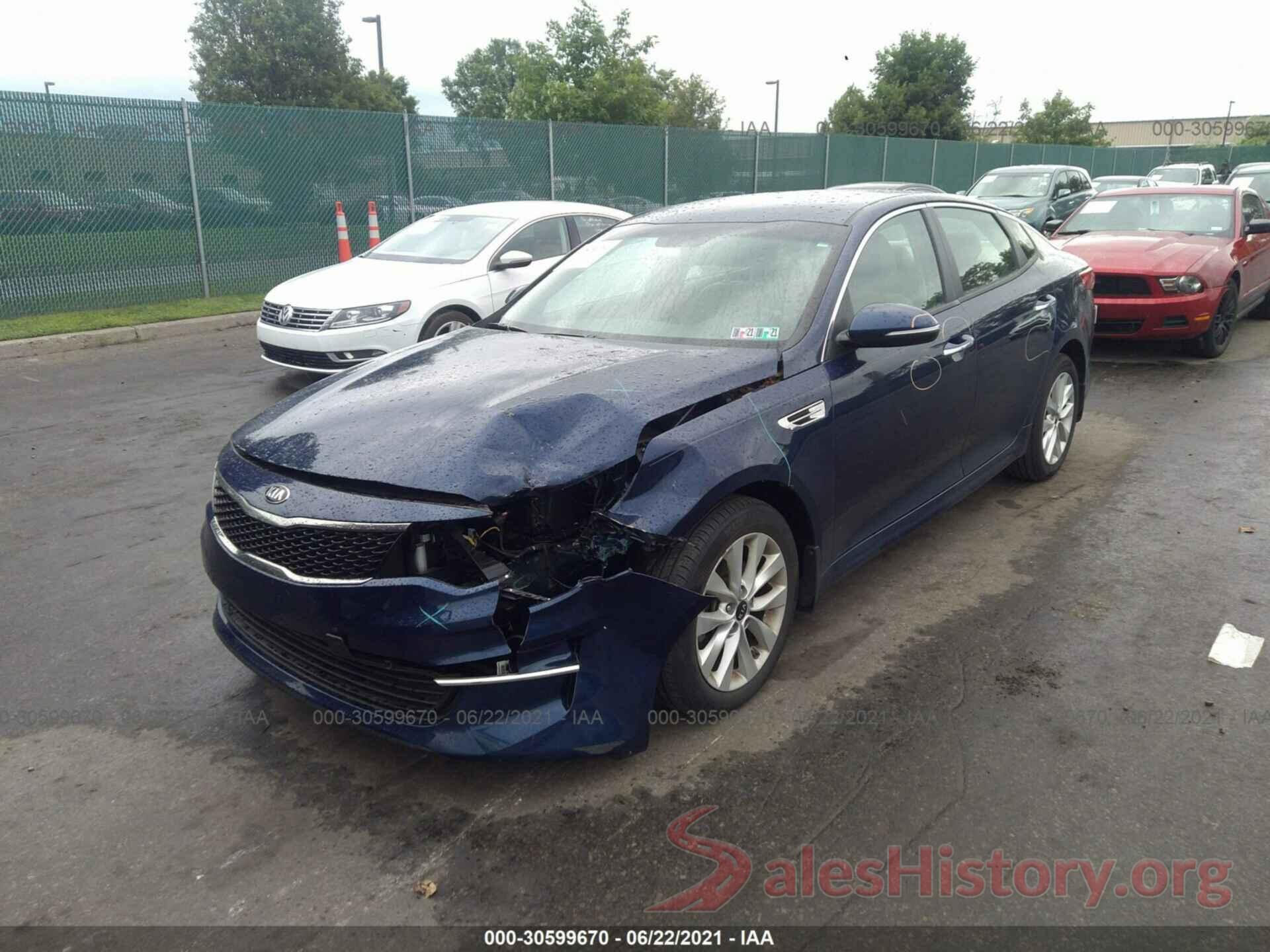 5XXGT4L30JG263611 2018 KIA OPTIMA