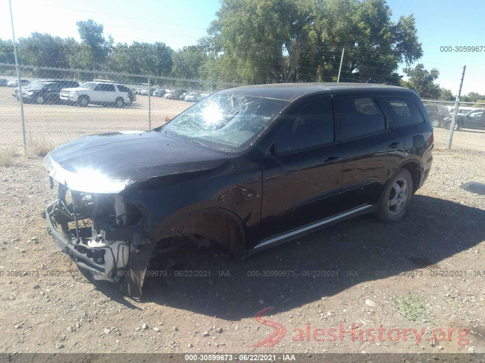 1C4RDJAG7HC897308 2017 DODGE DURANGO