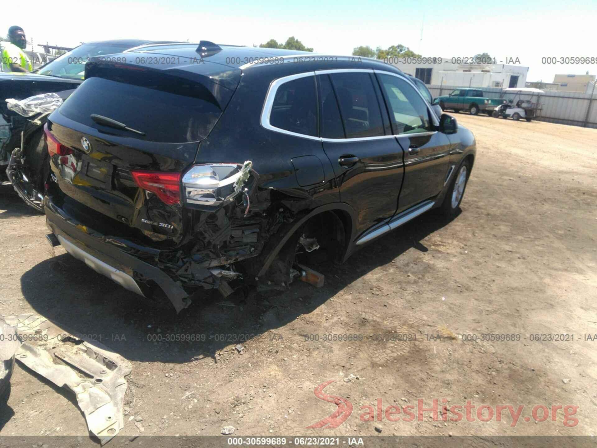 5UXTR7C51KLE97128 2019 BMW X3