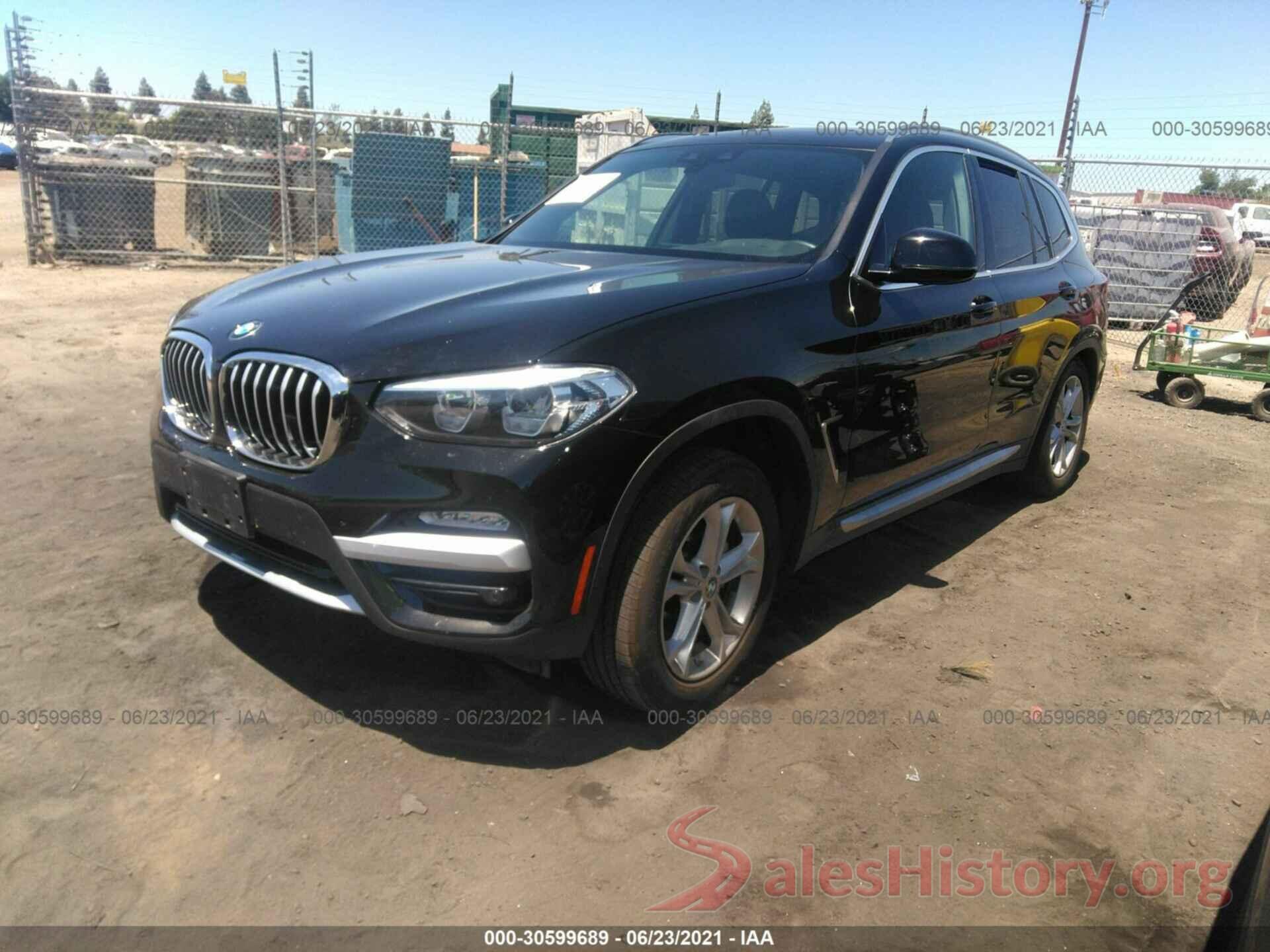 5UXTR7C51KLE97128 2019 BMW X3