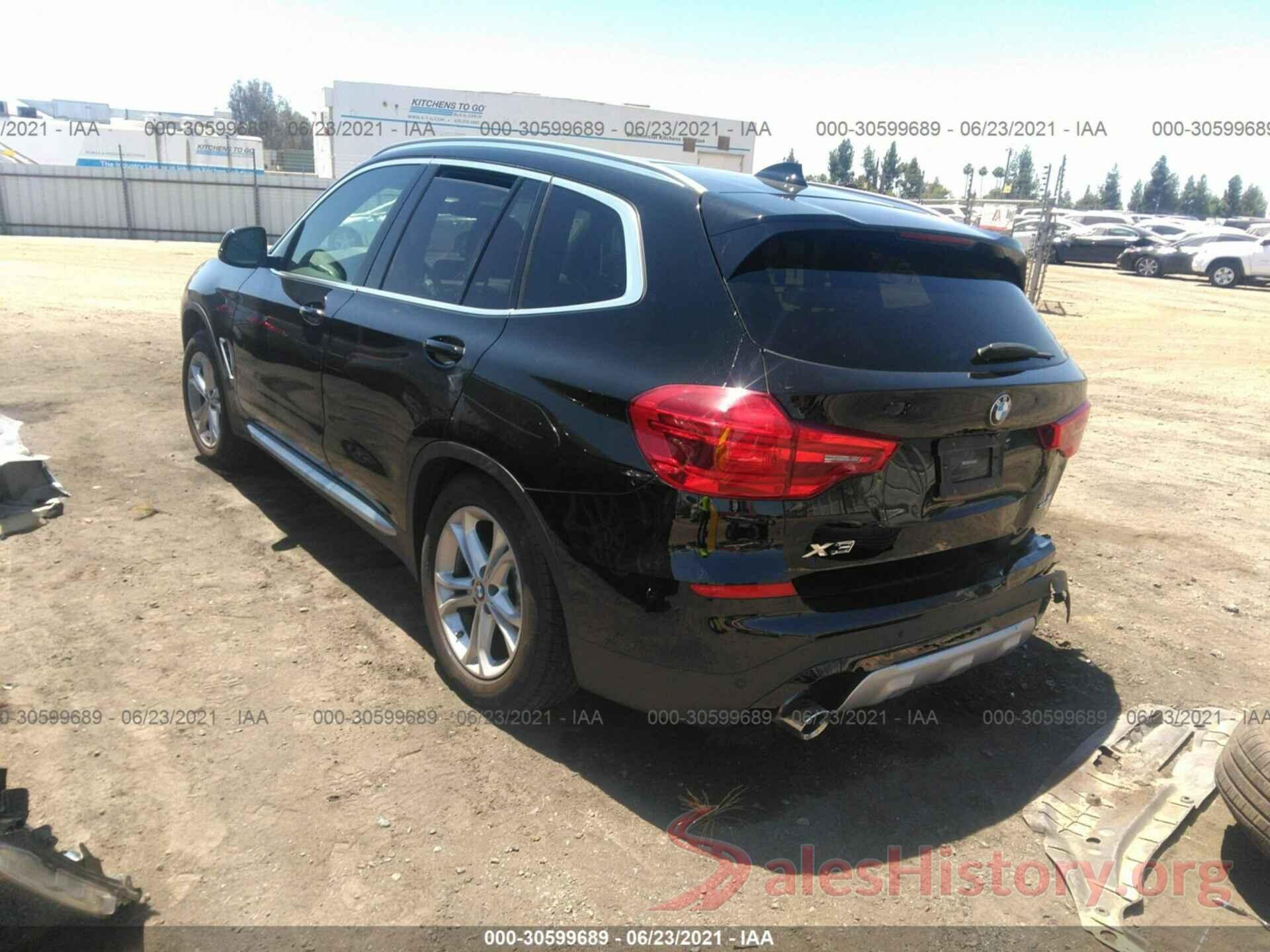 5UXTR7C51KLE97128 2019 BMW X3