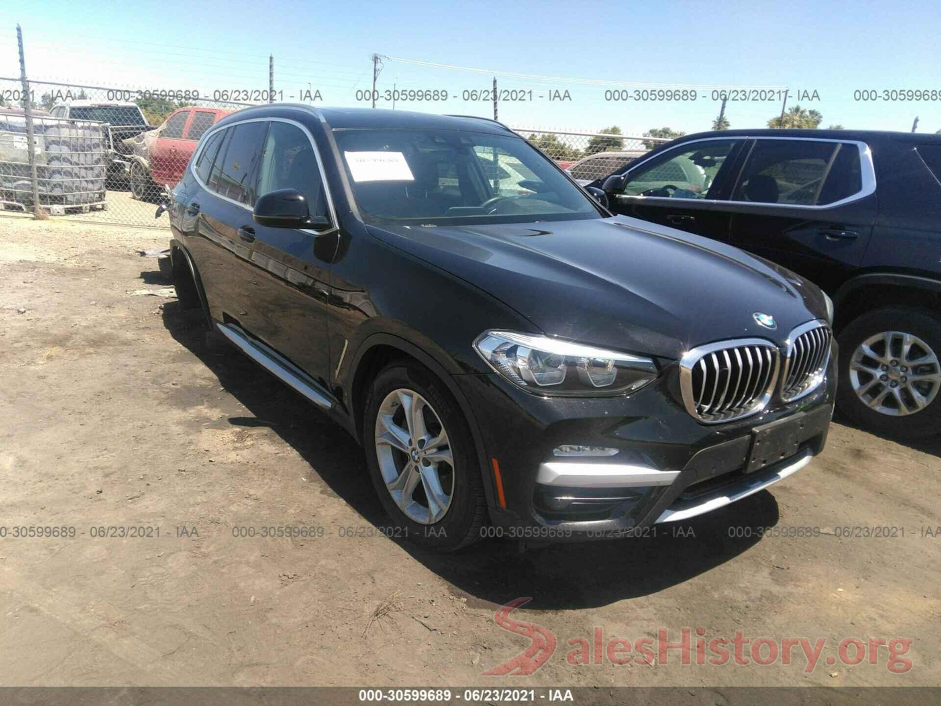 5UXTR7C51KLE97128 2019 BMW X3