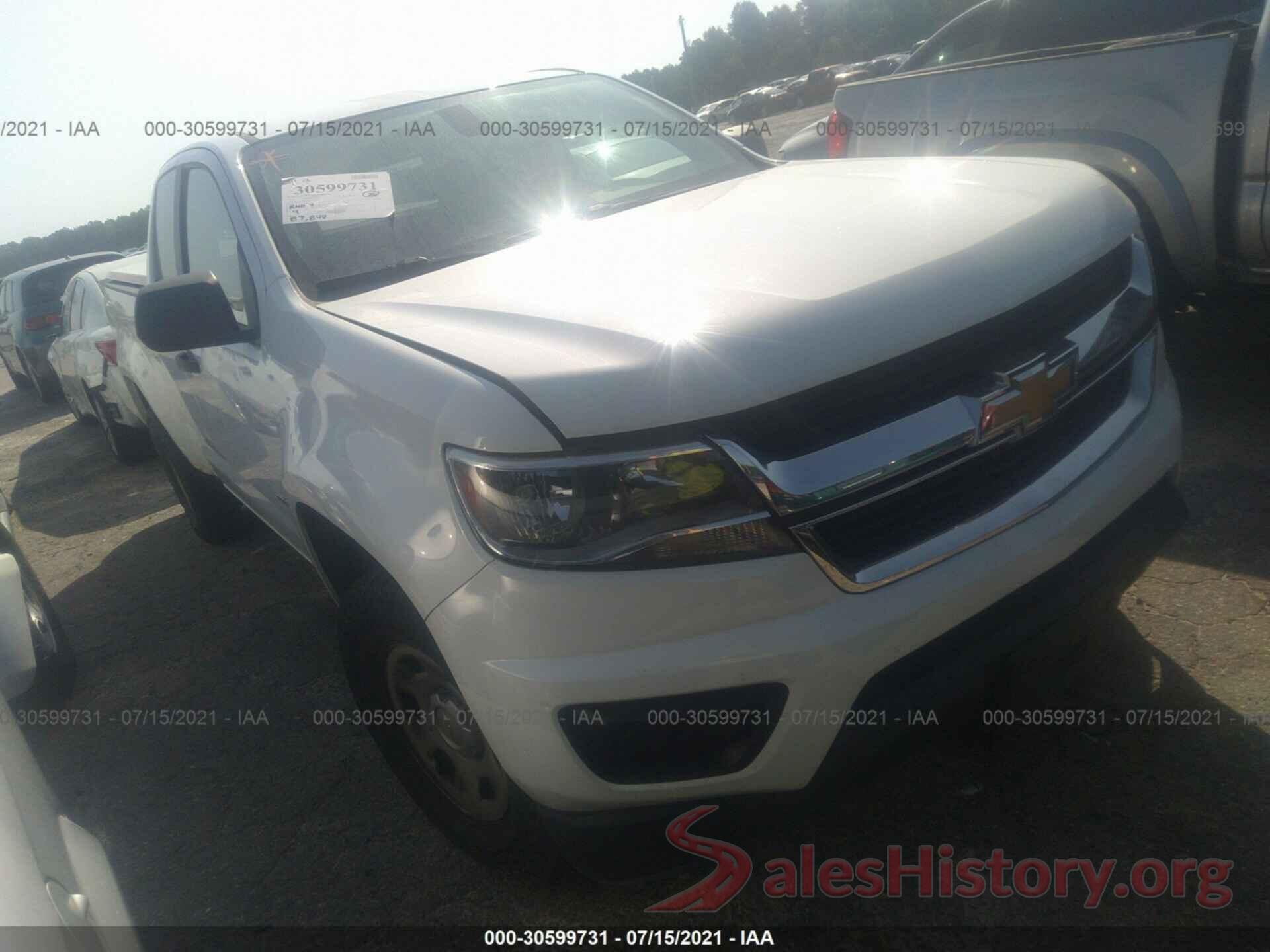 1GCHSBEA4G1251747 2016 CHEVROLET COLORADO