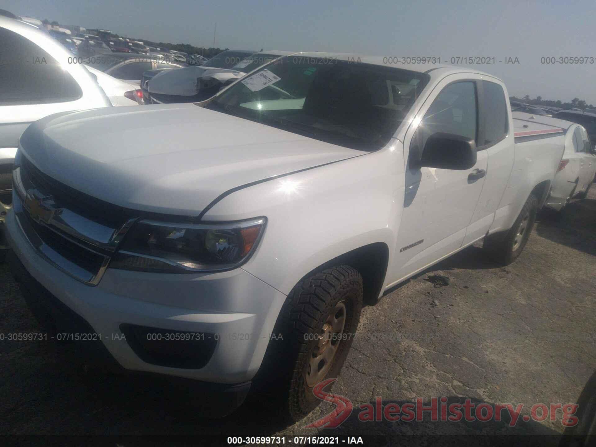 1GCHSBEA4G1251747 2016 CHEVROLET COLORADO