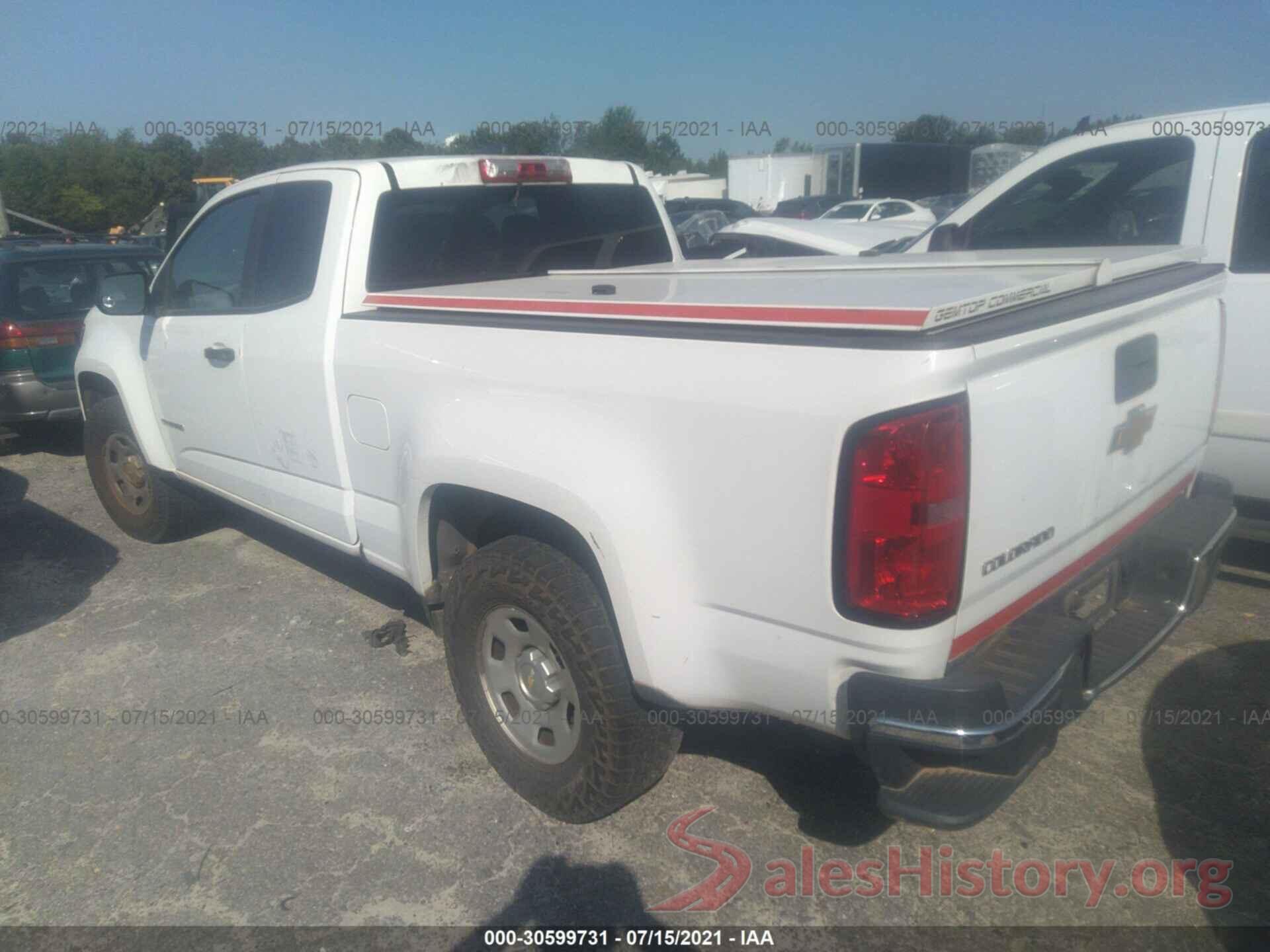 1GCHSBEA4G1251747 2016 CHEVROLET COLORADO