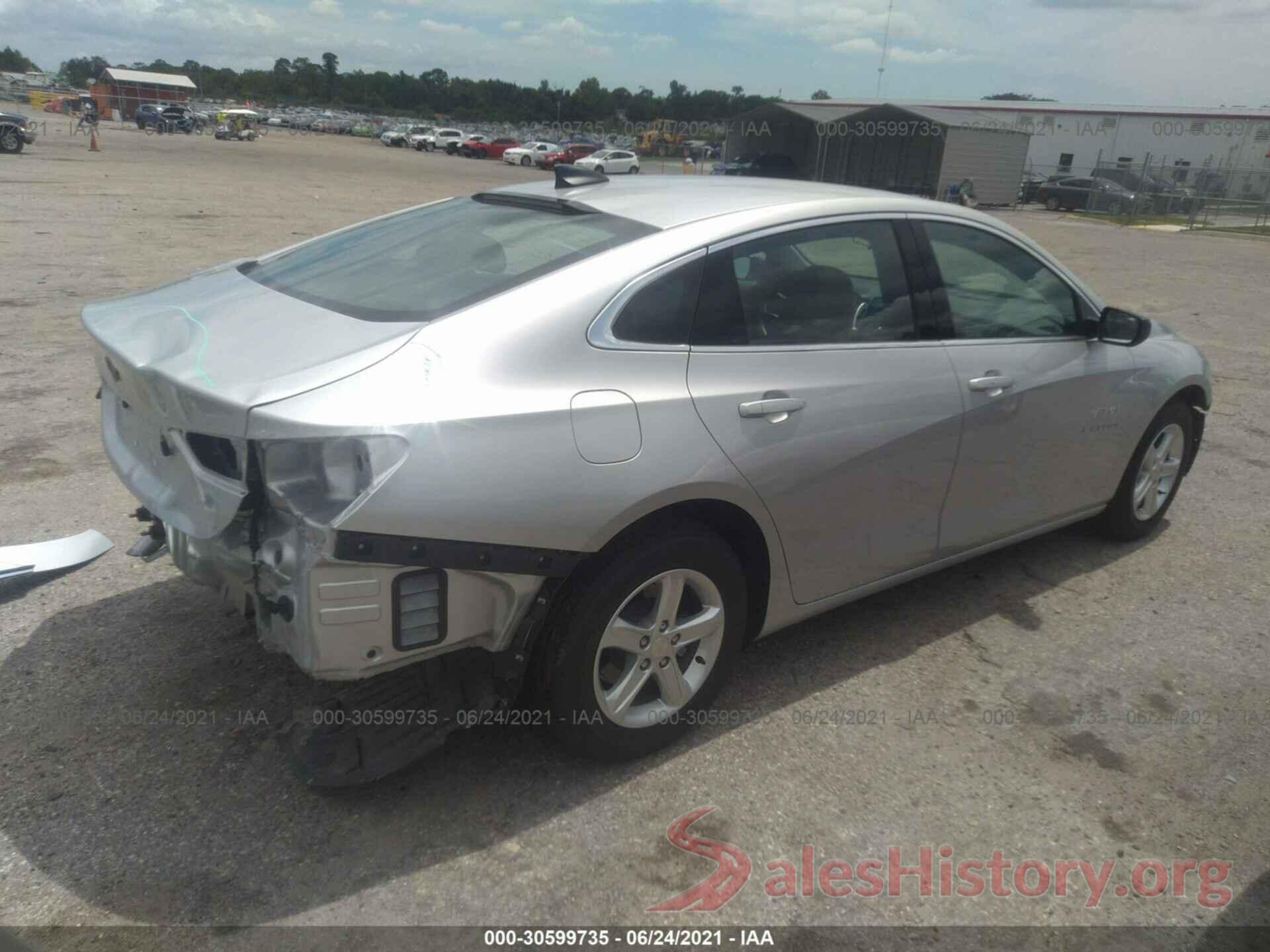 1G1ZC5ST0MF004354 2021 CHEVROLET MALIBU