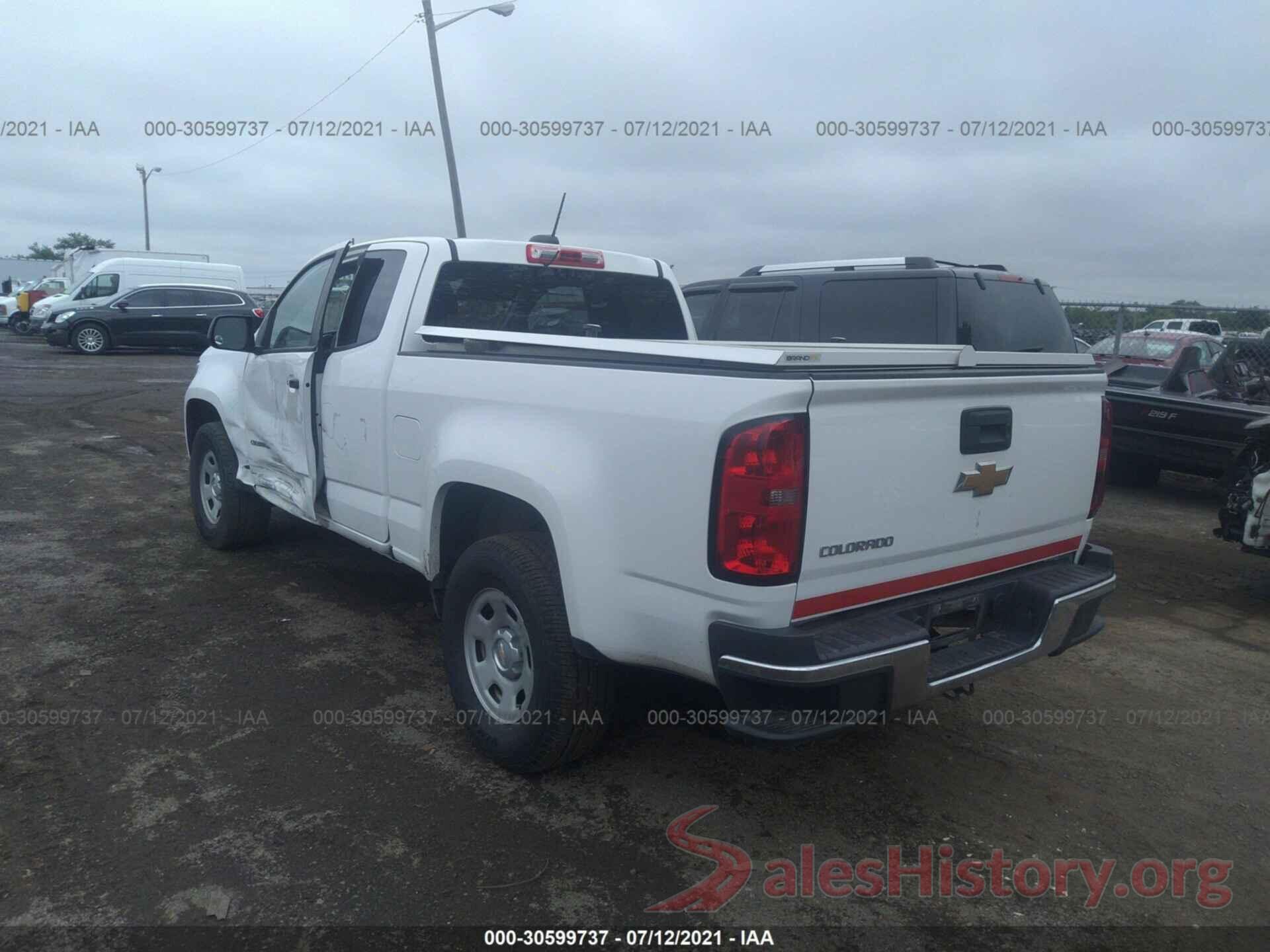 1GCHSBEA7J1141508 2018 CHEVROLET COLORADO