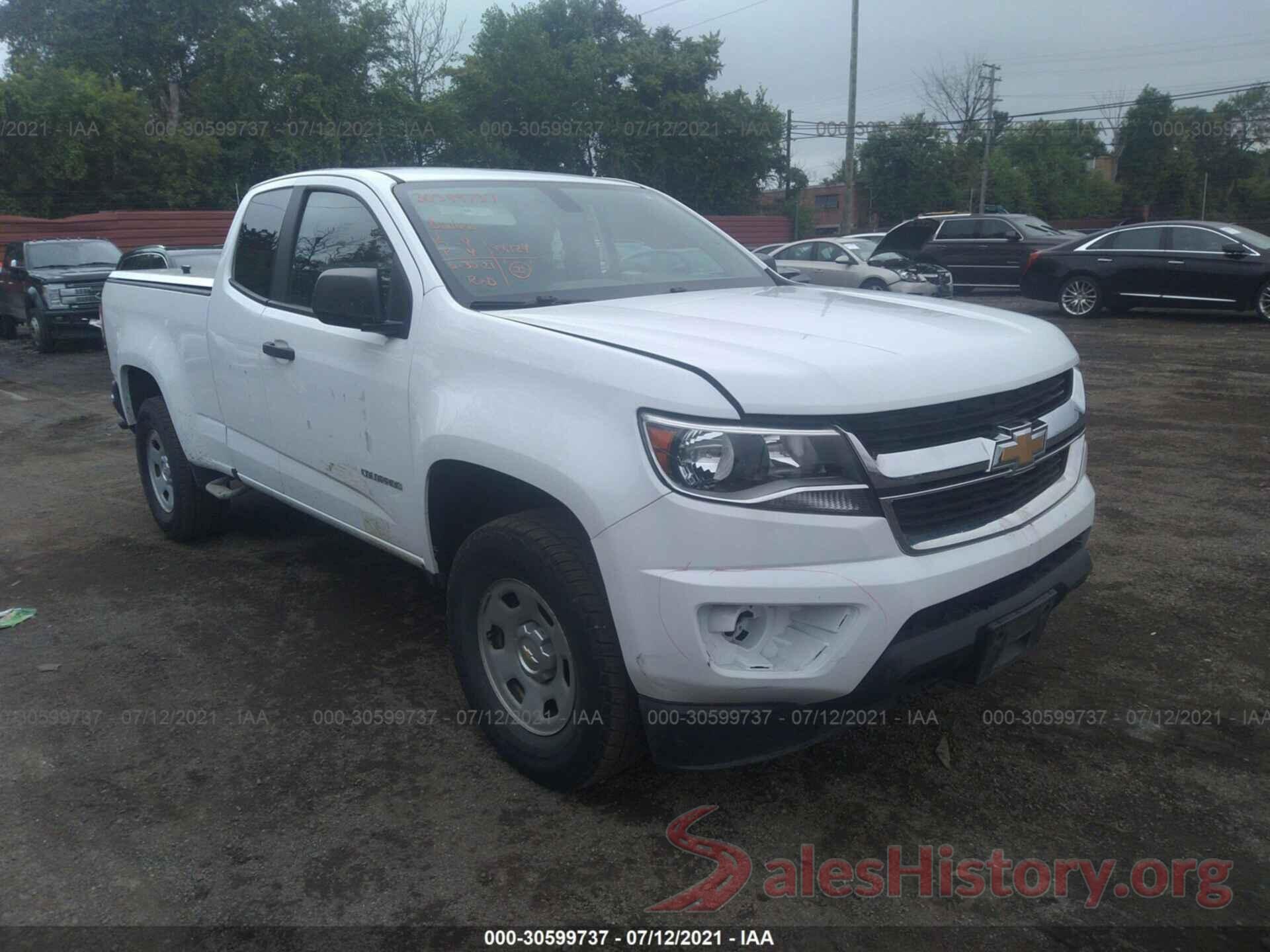 1GCHSBEA7J1141508 2018 CHEVROLET COLORADO