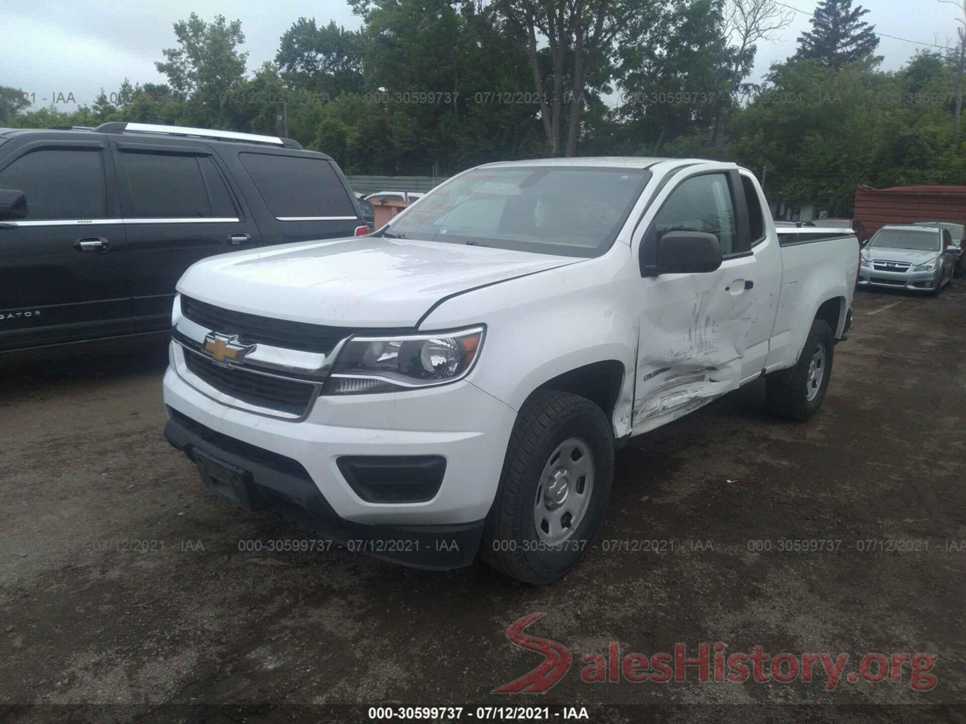 1GCHSBEA7J1141508 2018 CHEVROLET COLORADO