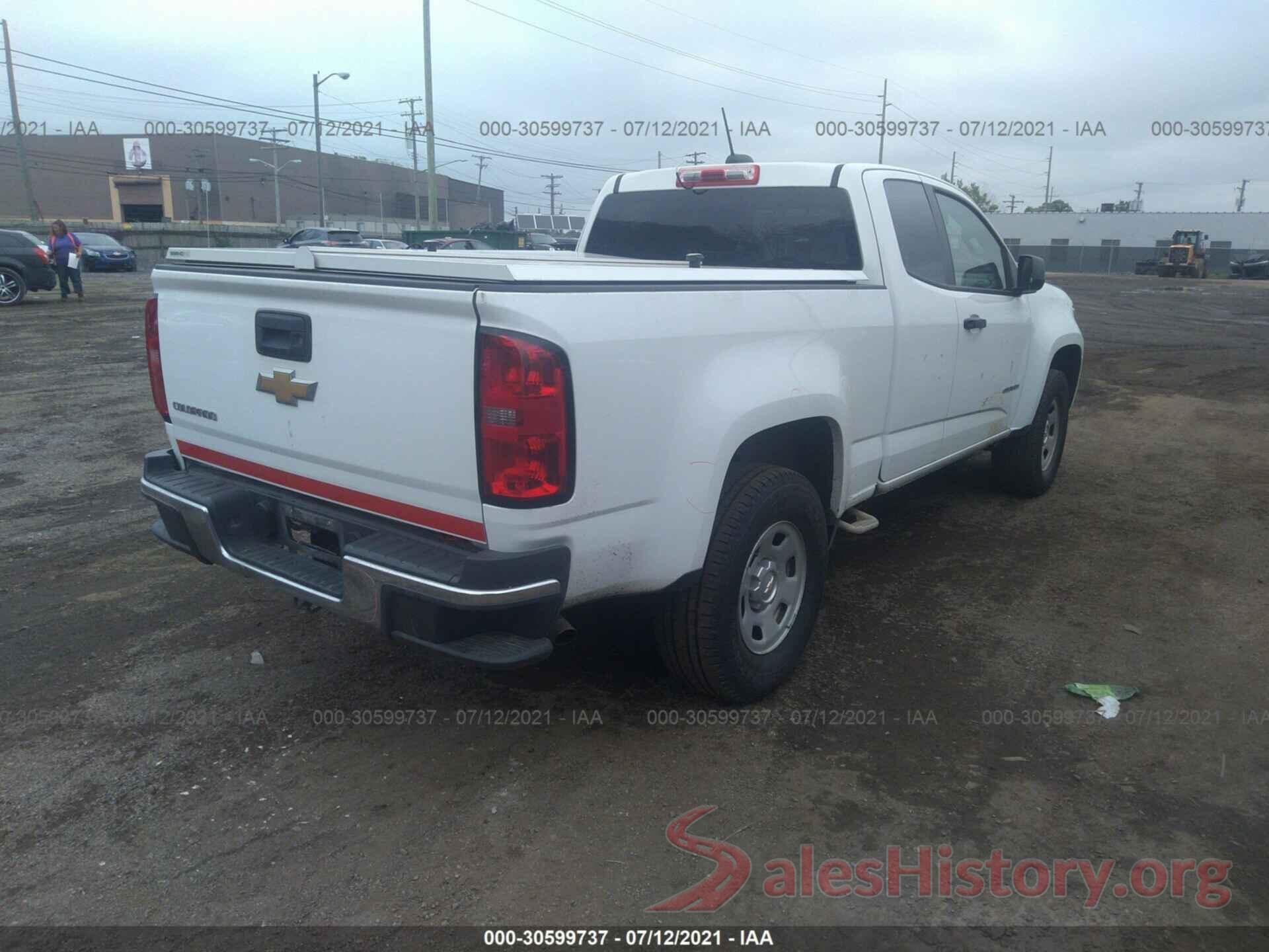 1GCHSBEA7J1141508 2018 CHEVROLET COLORADO