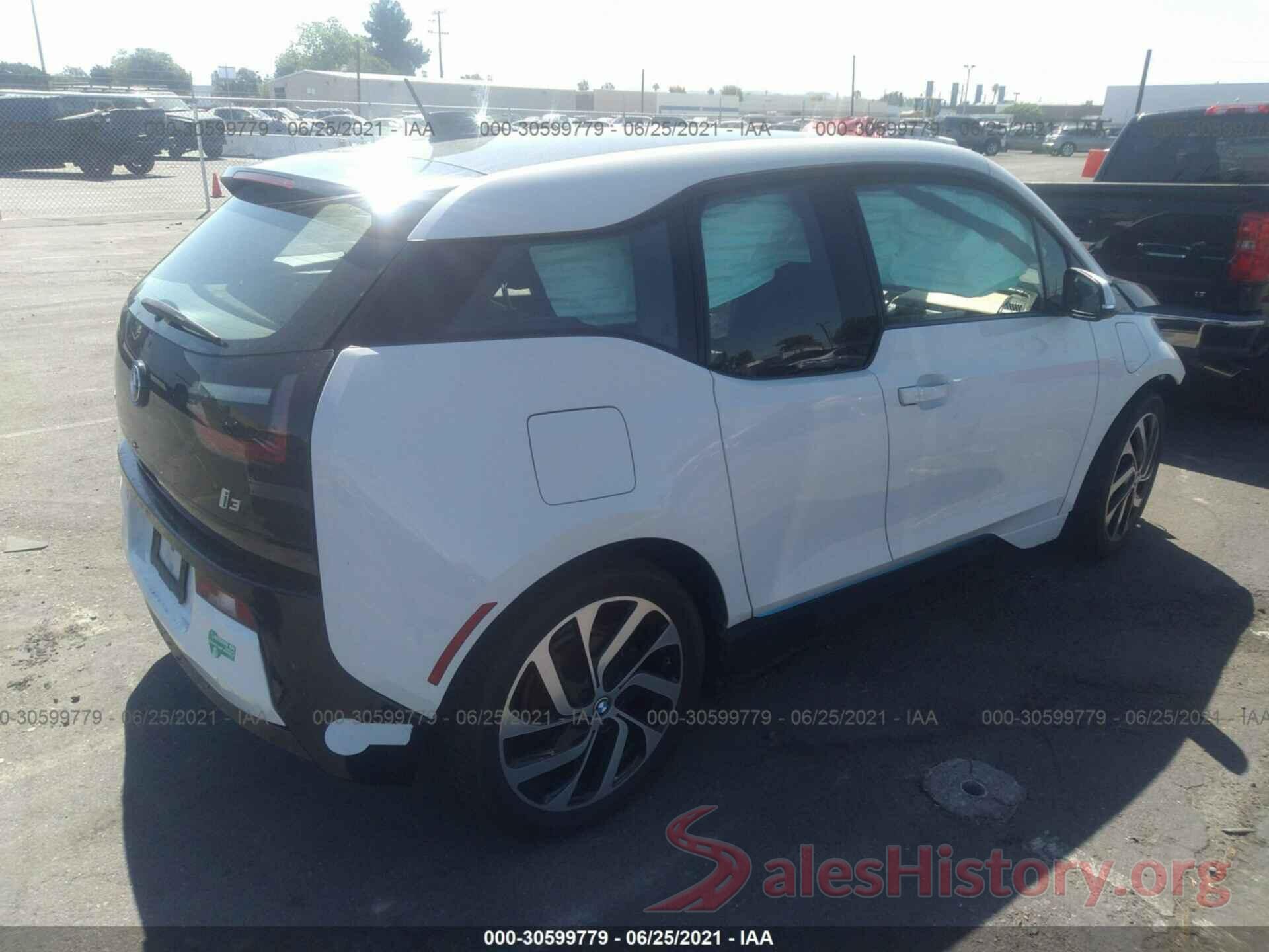 WBY1Z4C55EV276790 2014 BMW I3