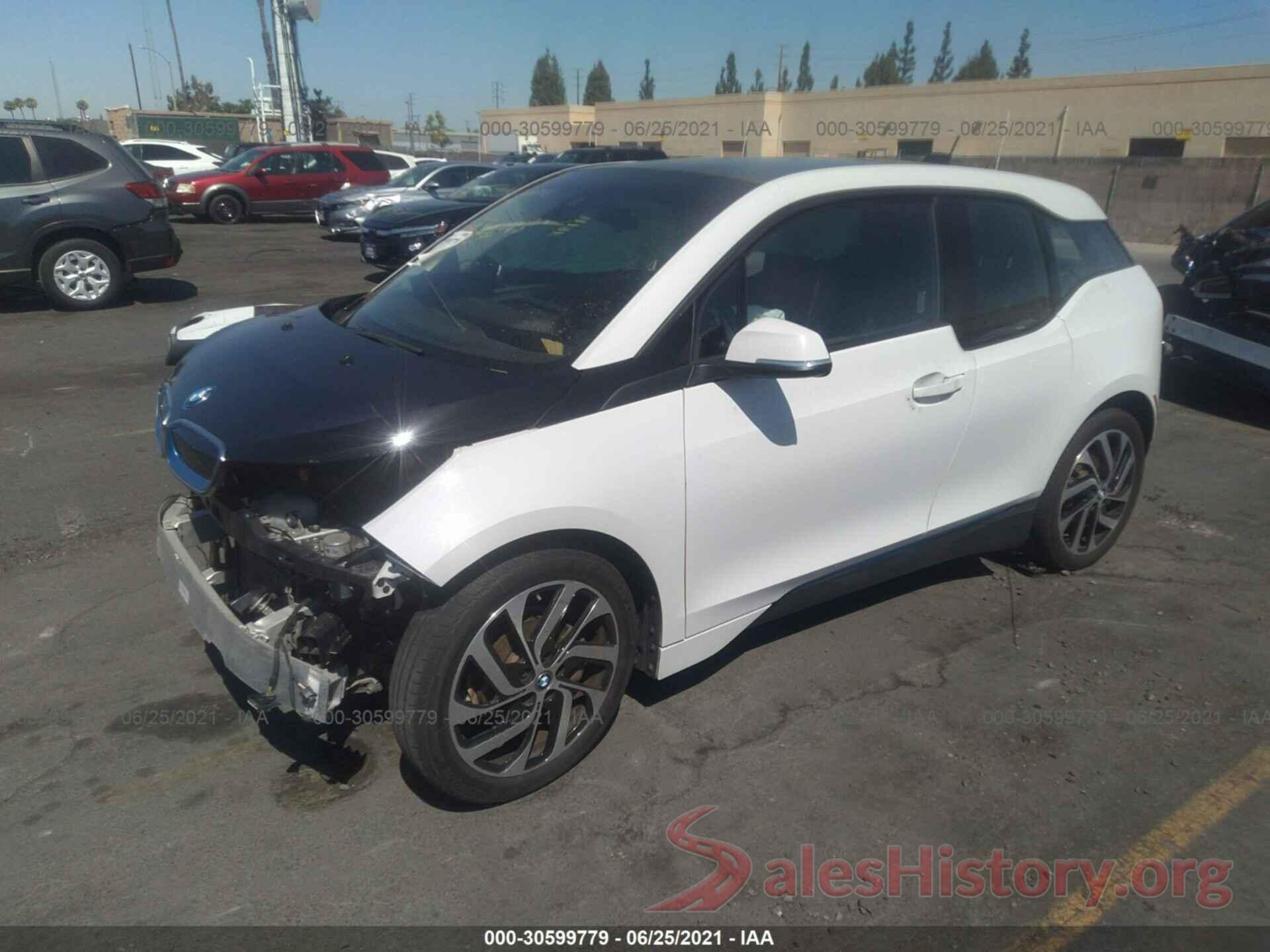 WBY1Z4C55EV276790 2014 BMW I3