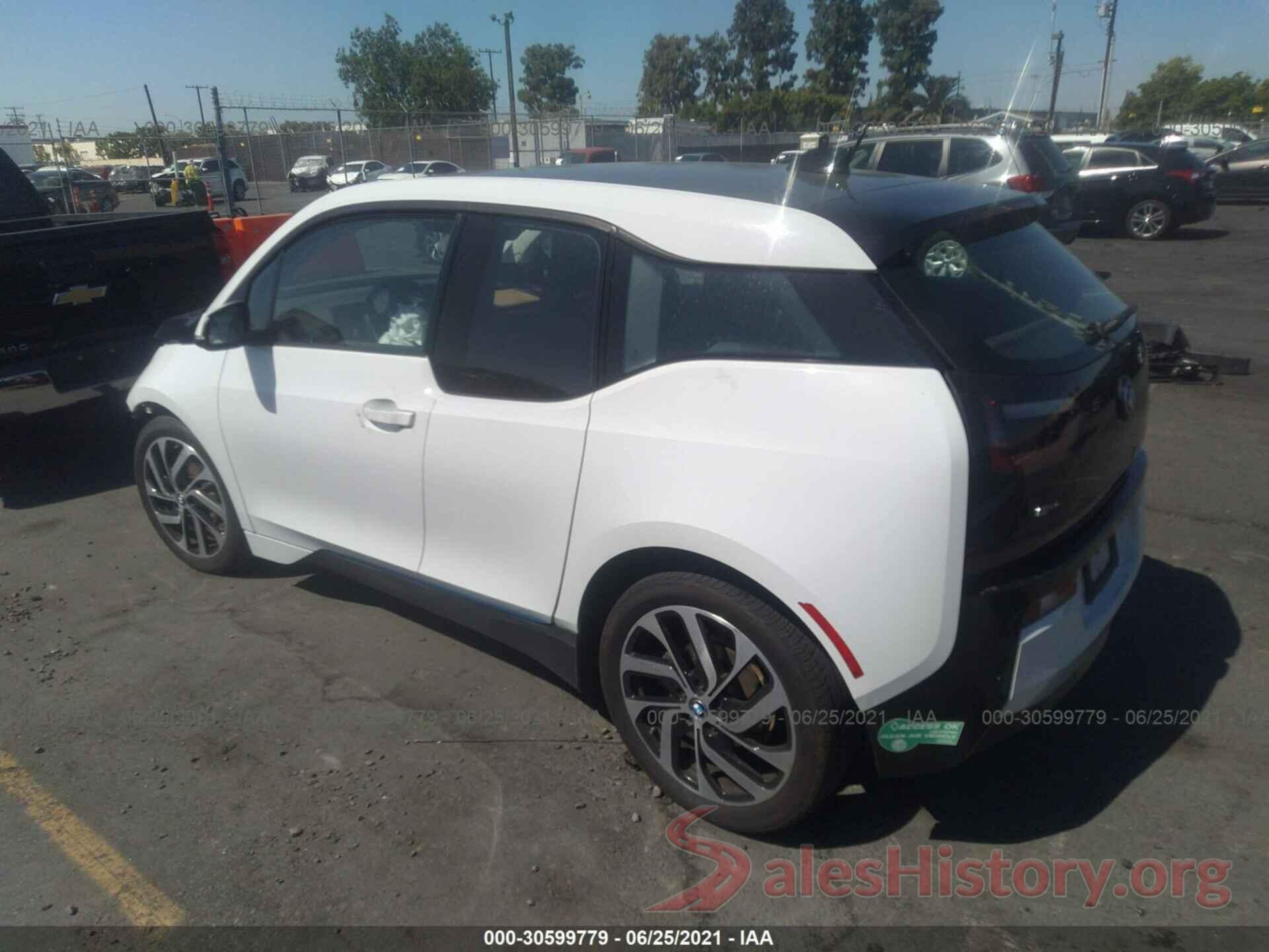 WBY1Z4C55EV276790 2014 BMW I3