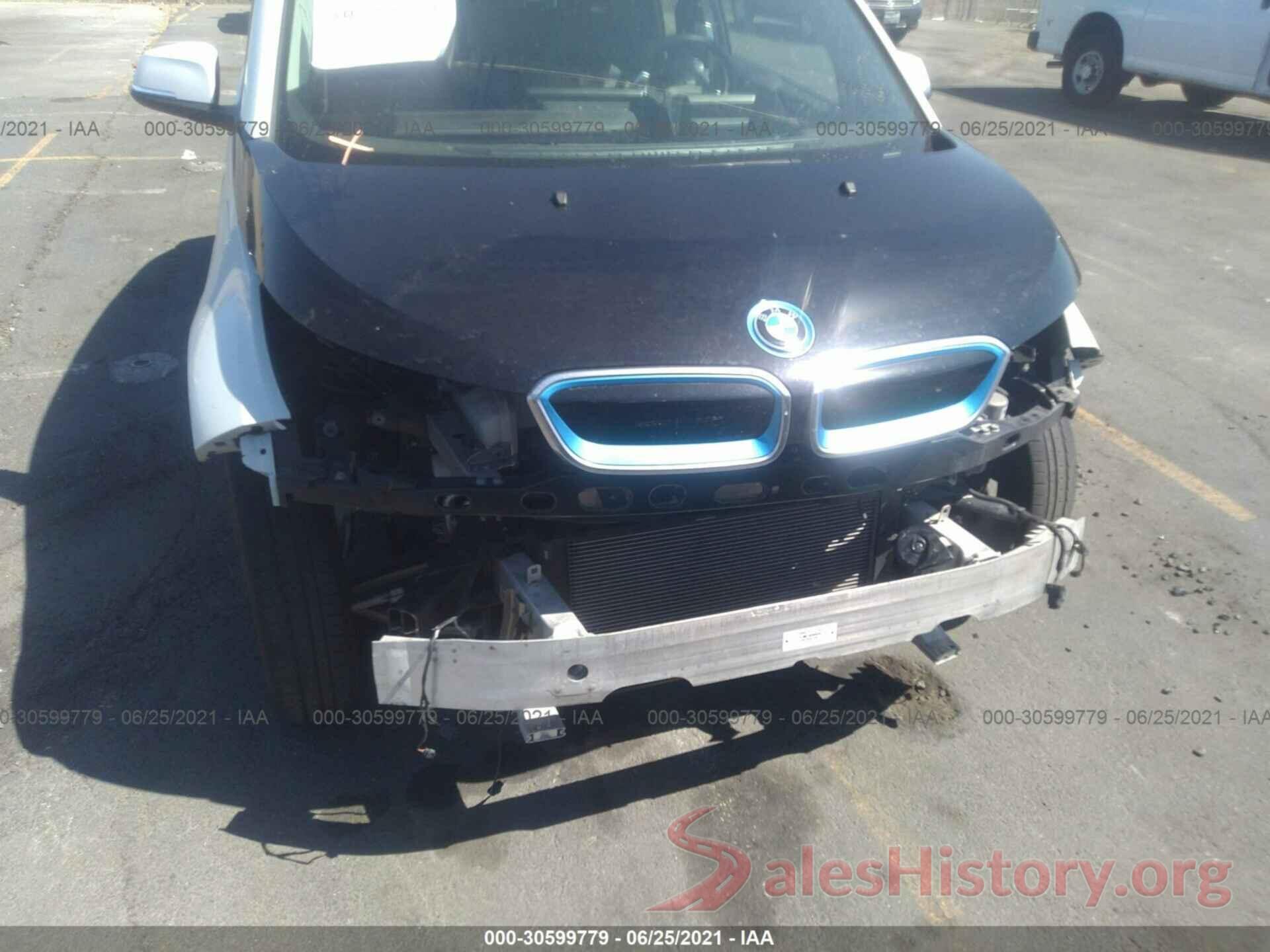 WBY1Z4C55EV276790 2014 BMW I3