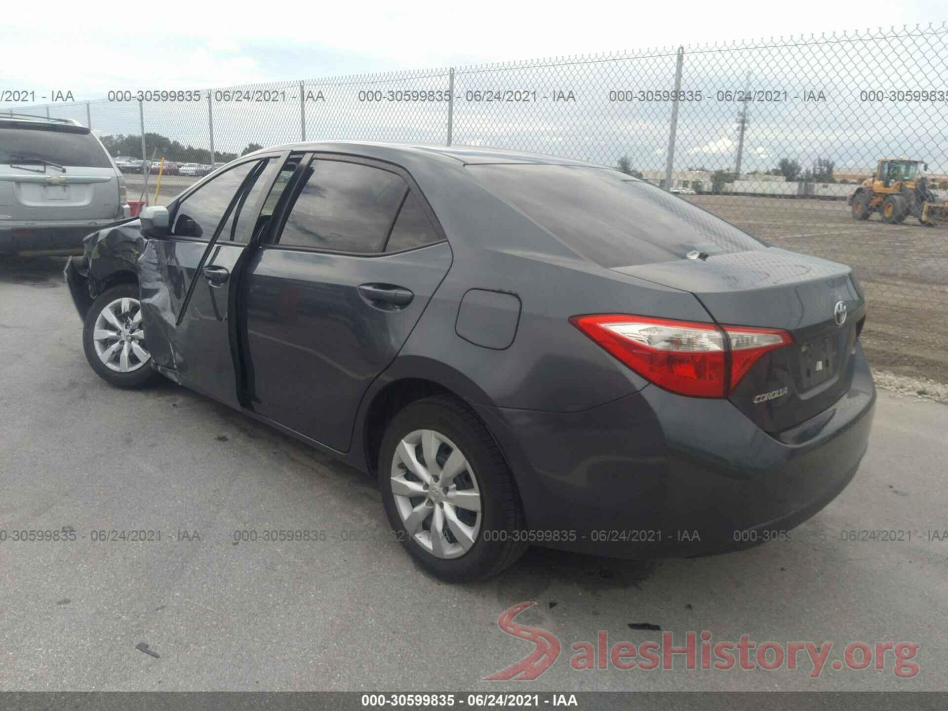 5YFBURHE1GP369399 2016 TOYOTA COROLLA