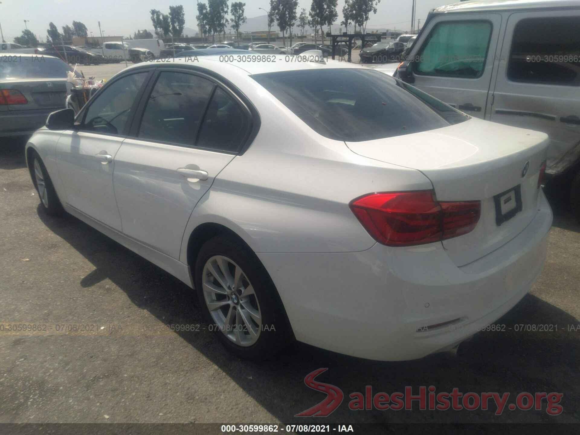 WBA8E1G56GNT37732 2016 BMW 3 SERIES