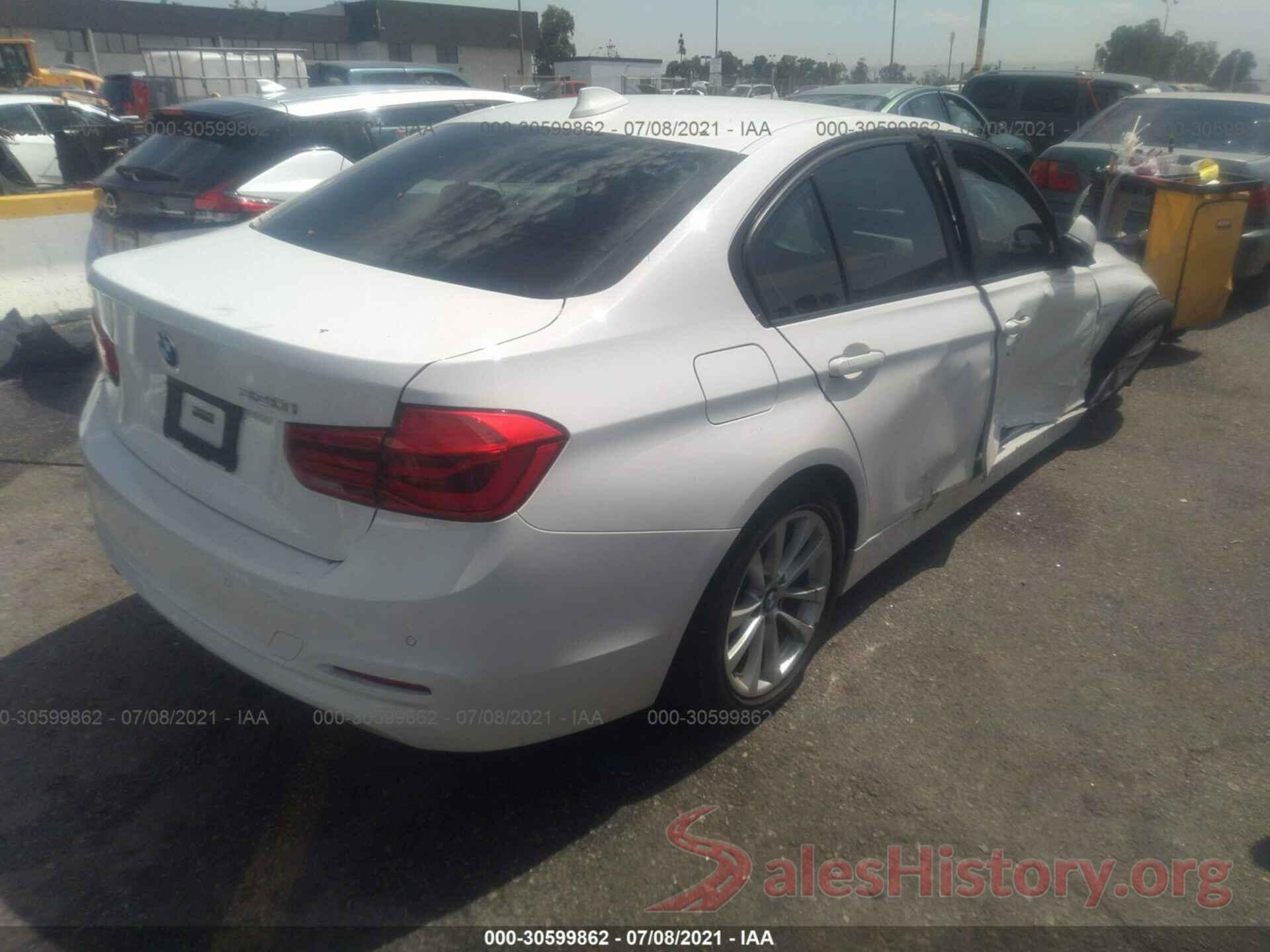 WBA8E1G56GNT37732 2016 BMW 3 SERIES