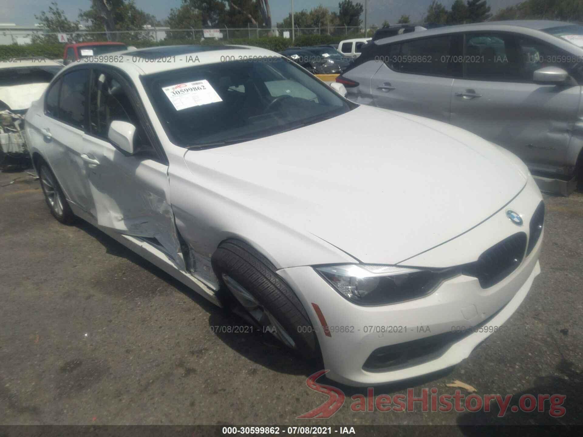 WBA8E1G56GNT37732 2016 BMW 3 SERIES