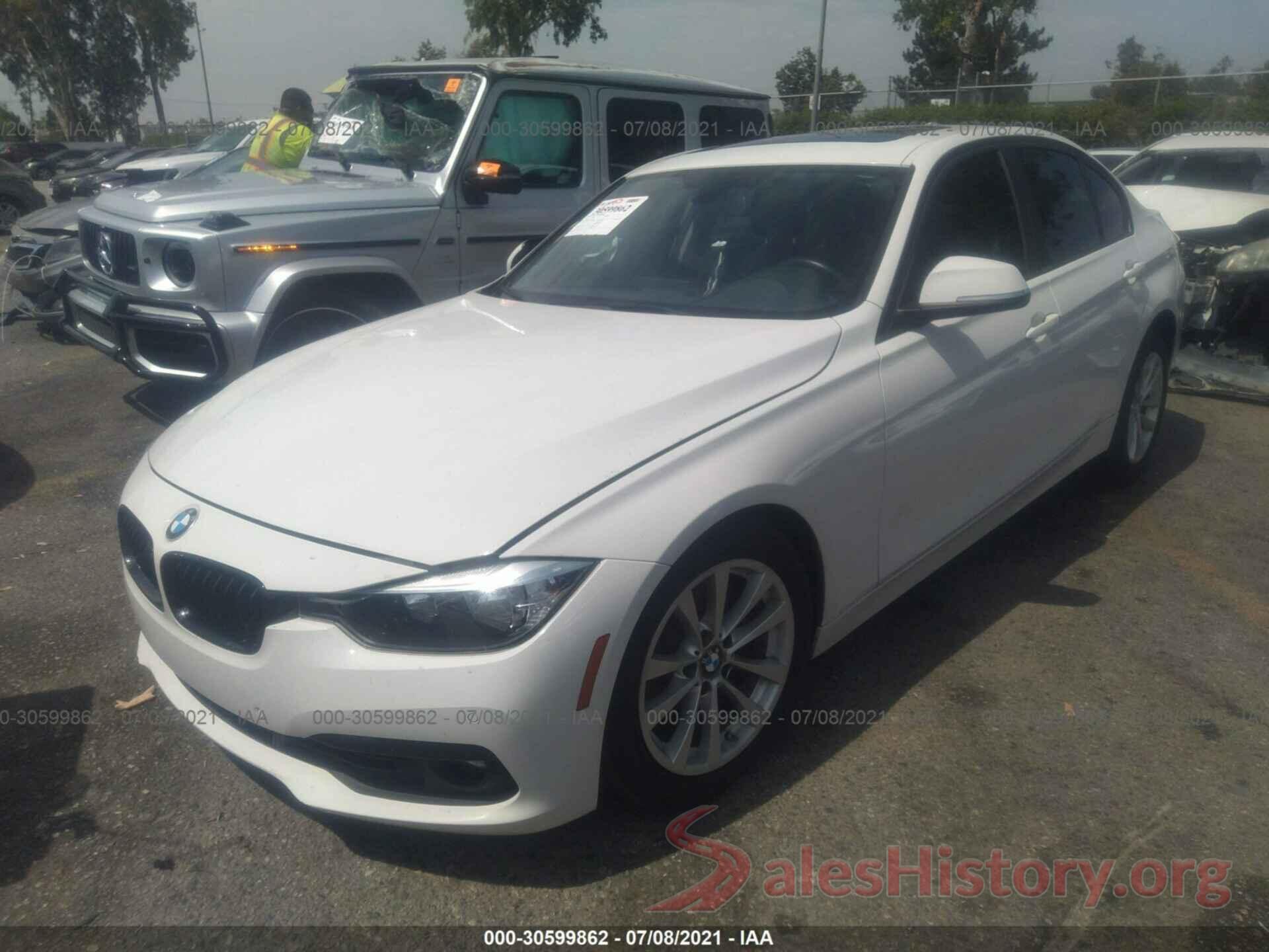 WBA8E1G56GNT37732 2016 BMW 3 SERIES