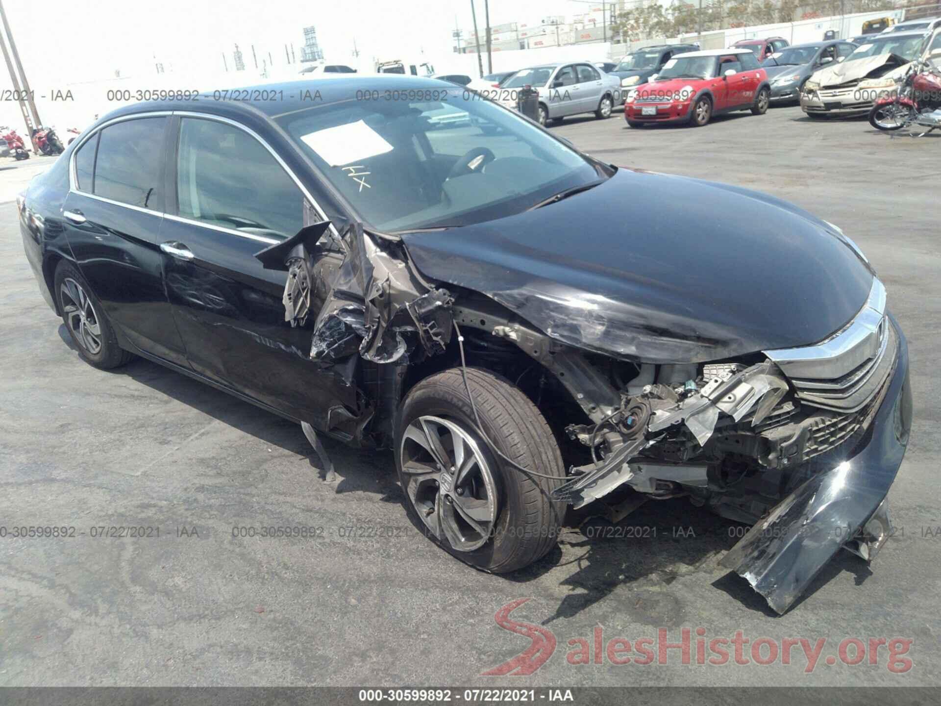 1HGCR2F3XHA268755 2017 HONDA ACCORD SEDAN