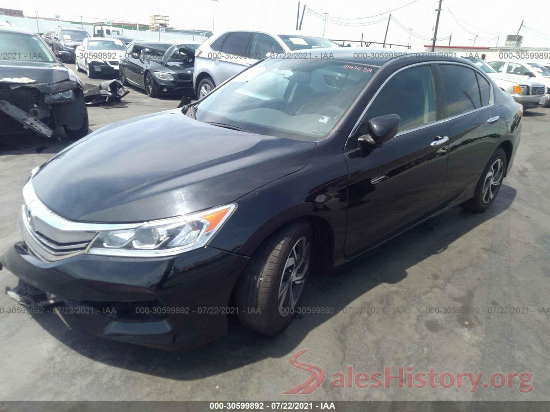 1HGCR2F3XHA268755 2017 HONDA ACCORD SEDAN