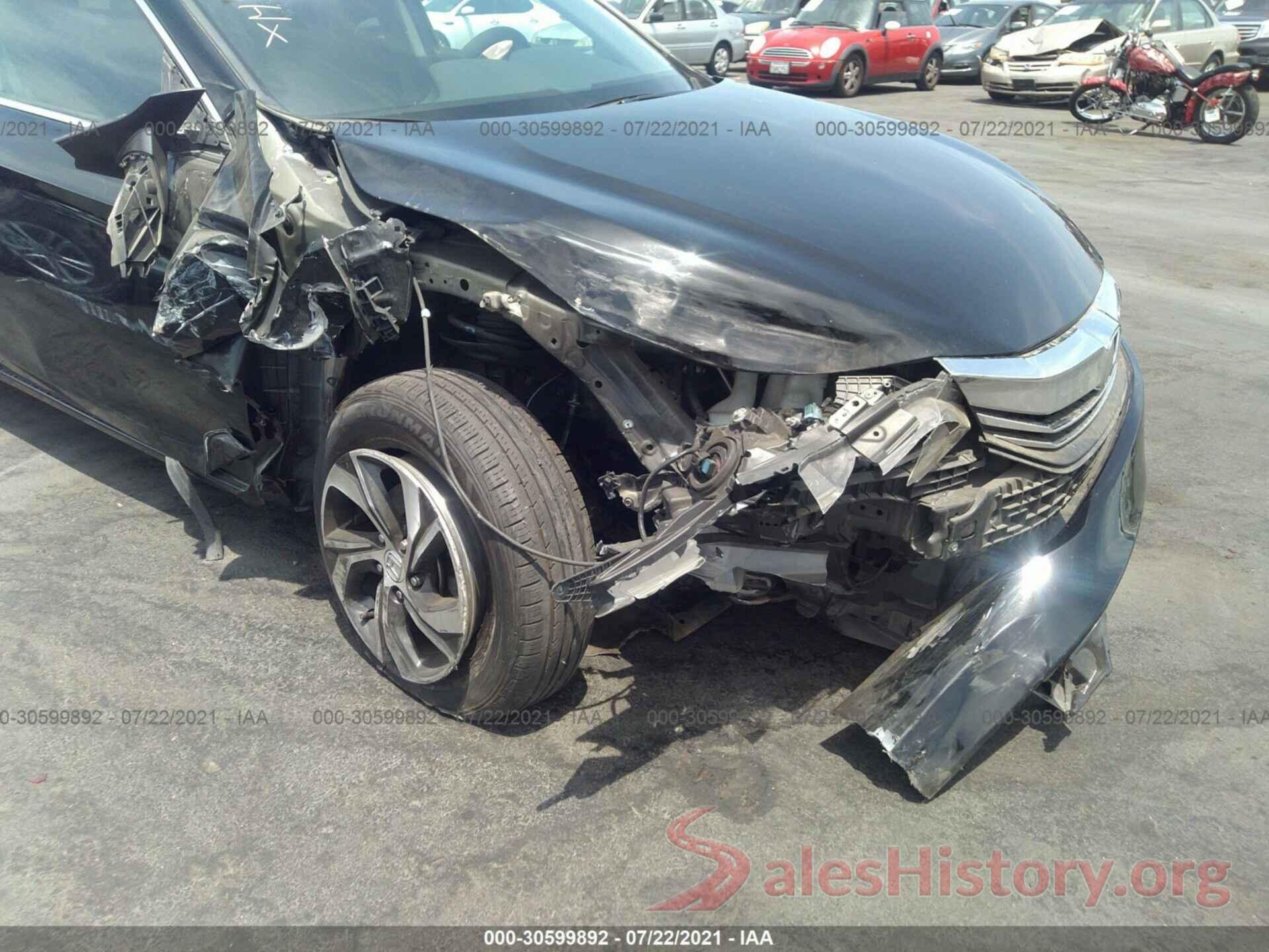 1HGCR2F3XHA268755 2017 HONDA ACCORD SEDAN