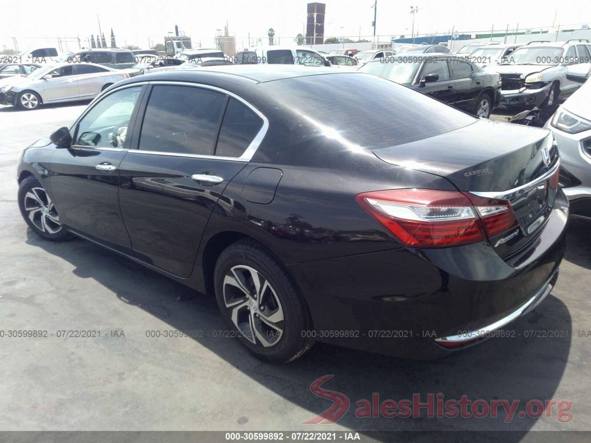 1HGCR2F3XHA268755 2017 HONDA ACCORD SEDAN