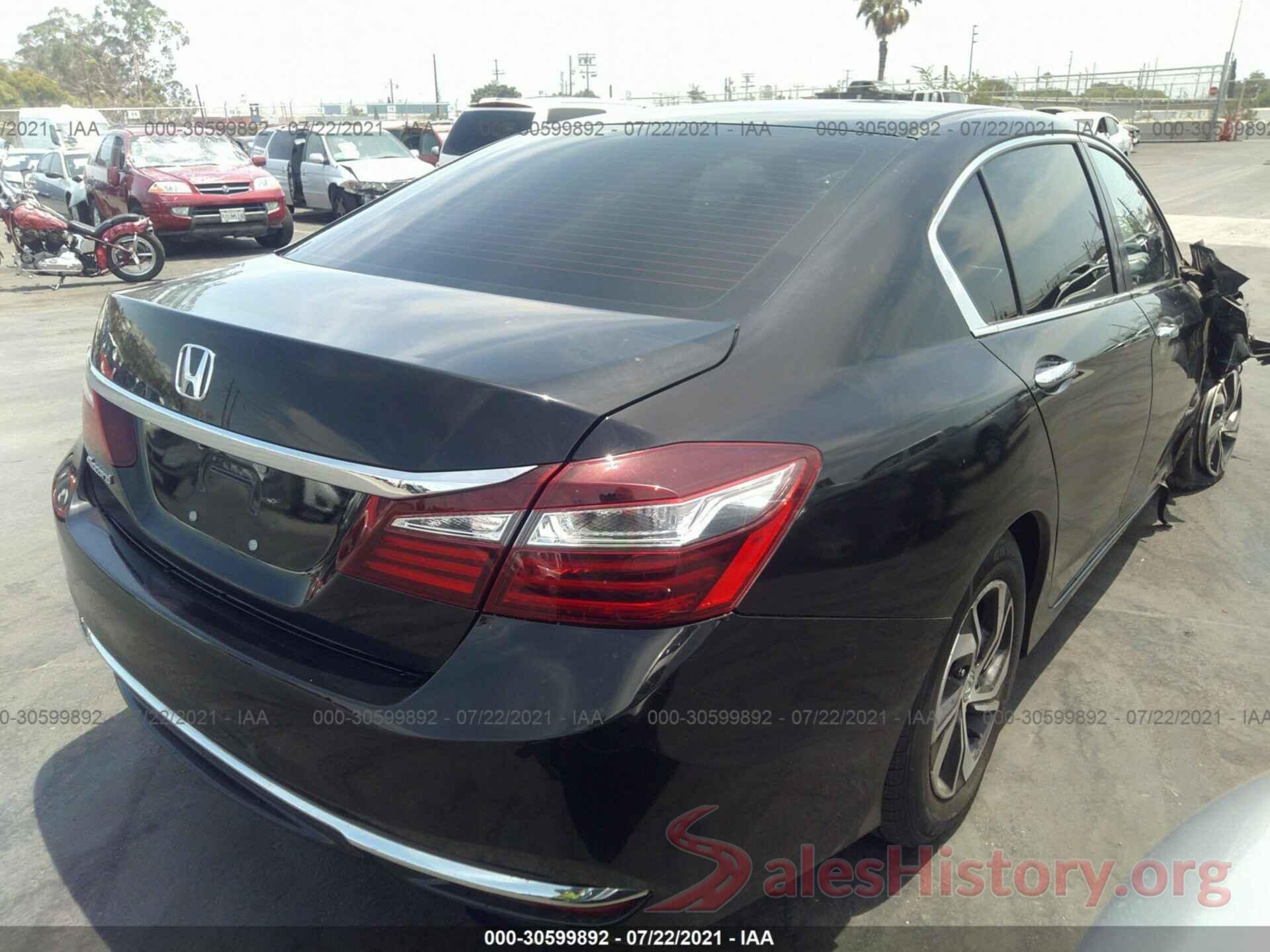 1HGCR2F3XHA268755 2017 HONDA ACCORD SEDAN