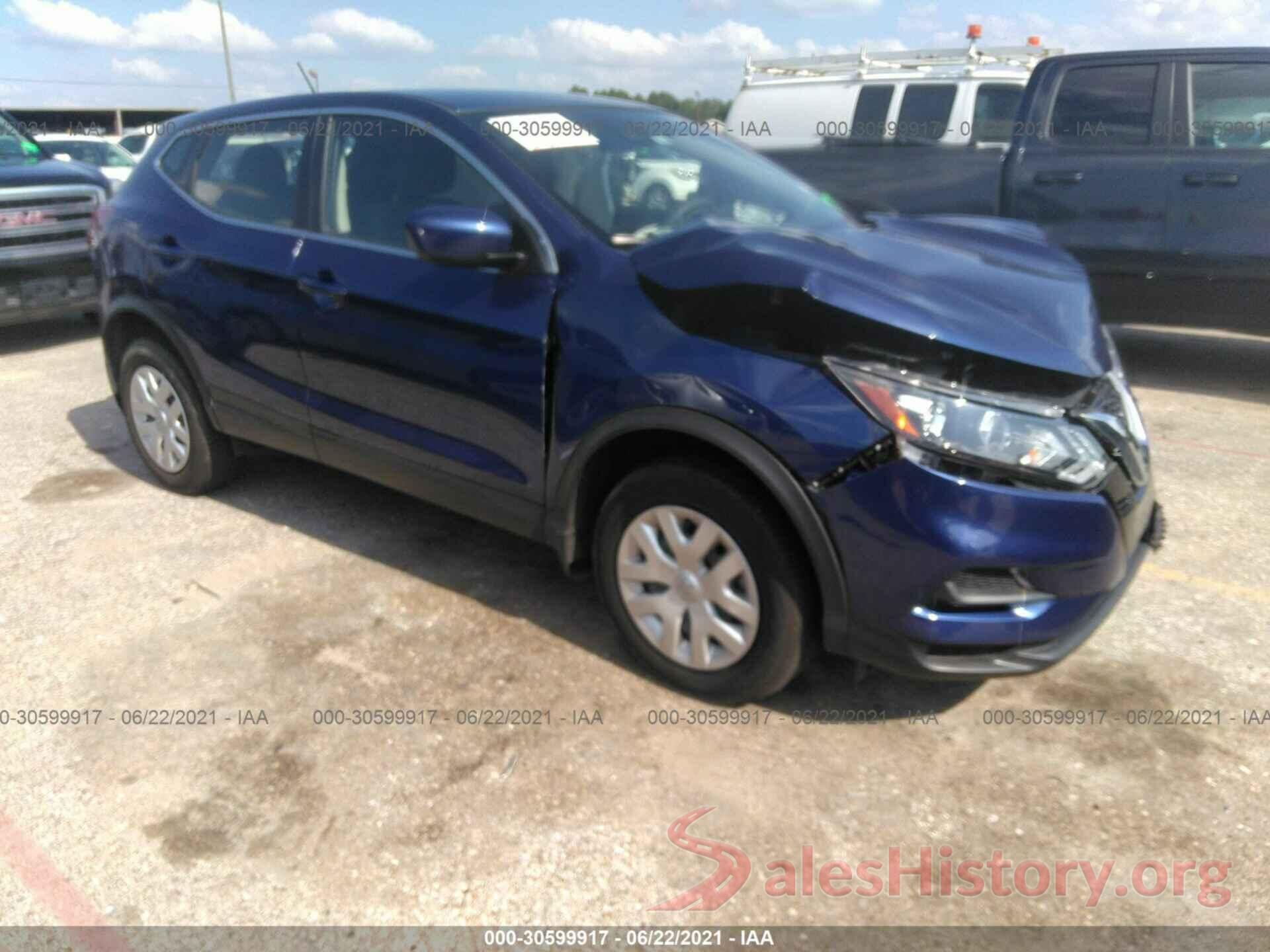 JN1BJ1CV5LW276830 2020 NISSAN ROGUE SPORT