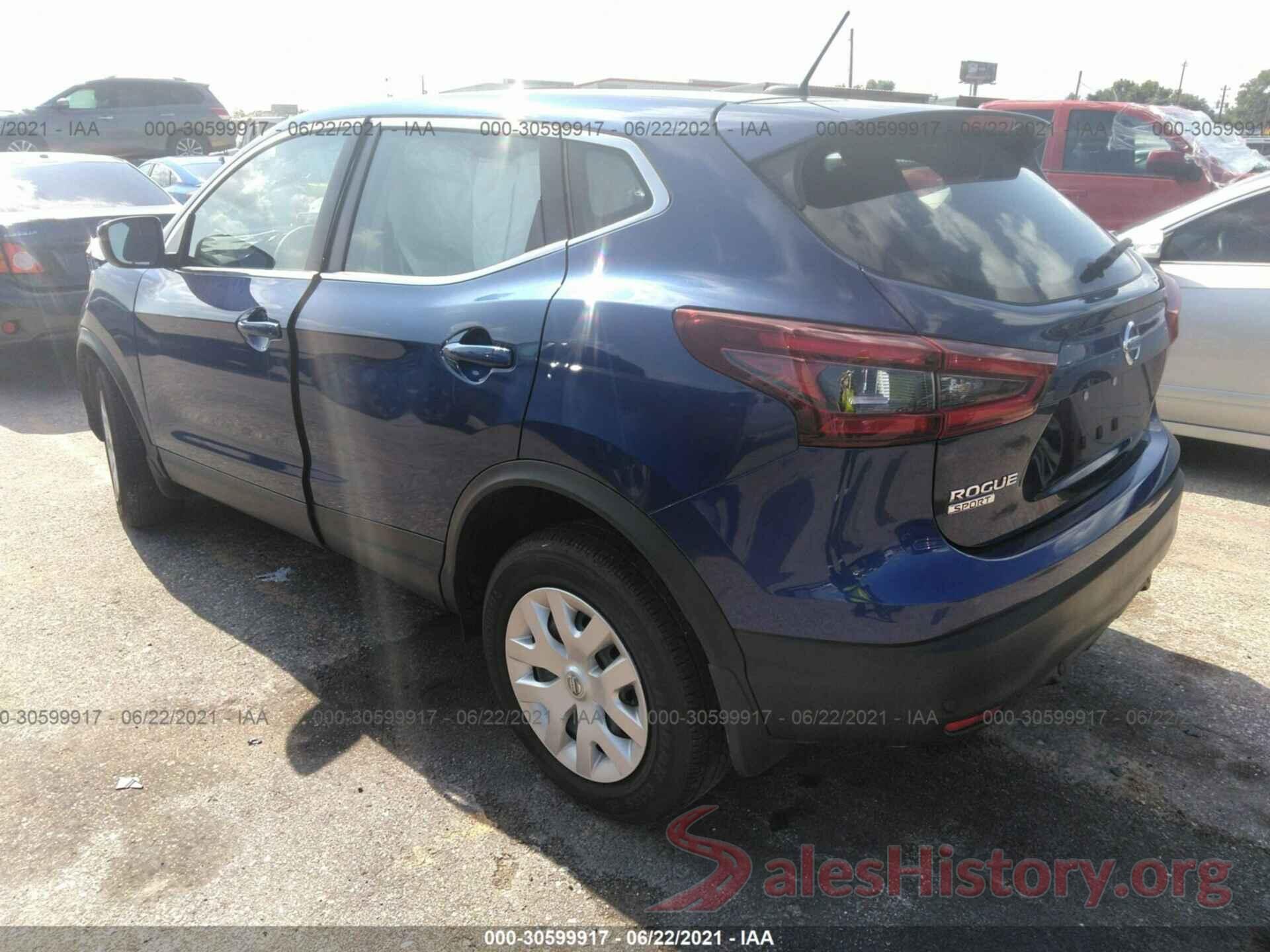 JN1BJ1CV5LW276830 2020 NISSAN ROGUE SPORT