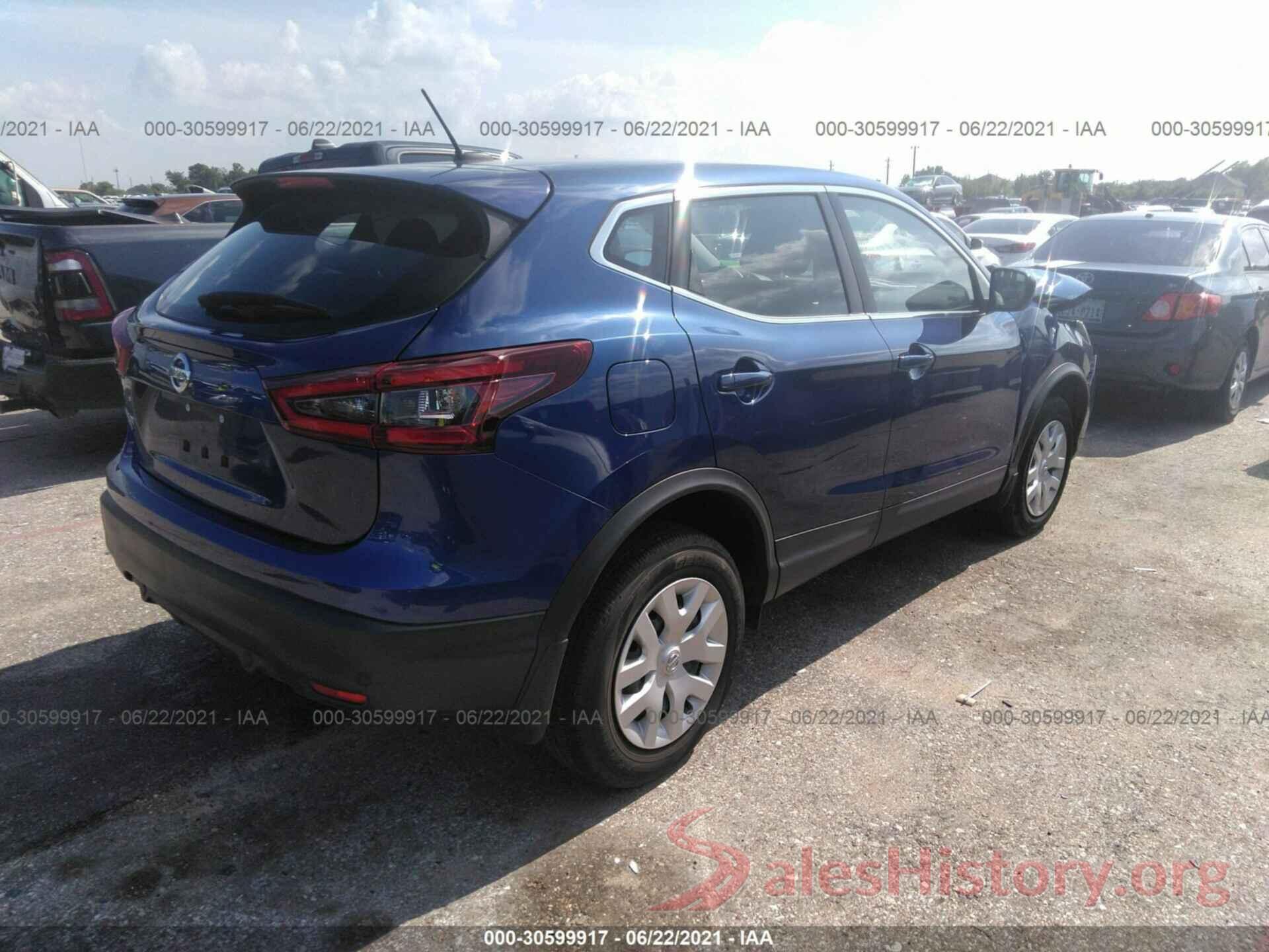 JN1BJ1CV5LW276830 2020 NISSAN ROGUE SPORT