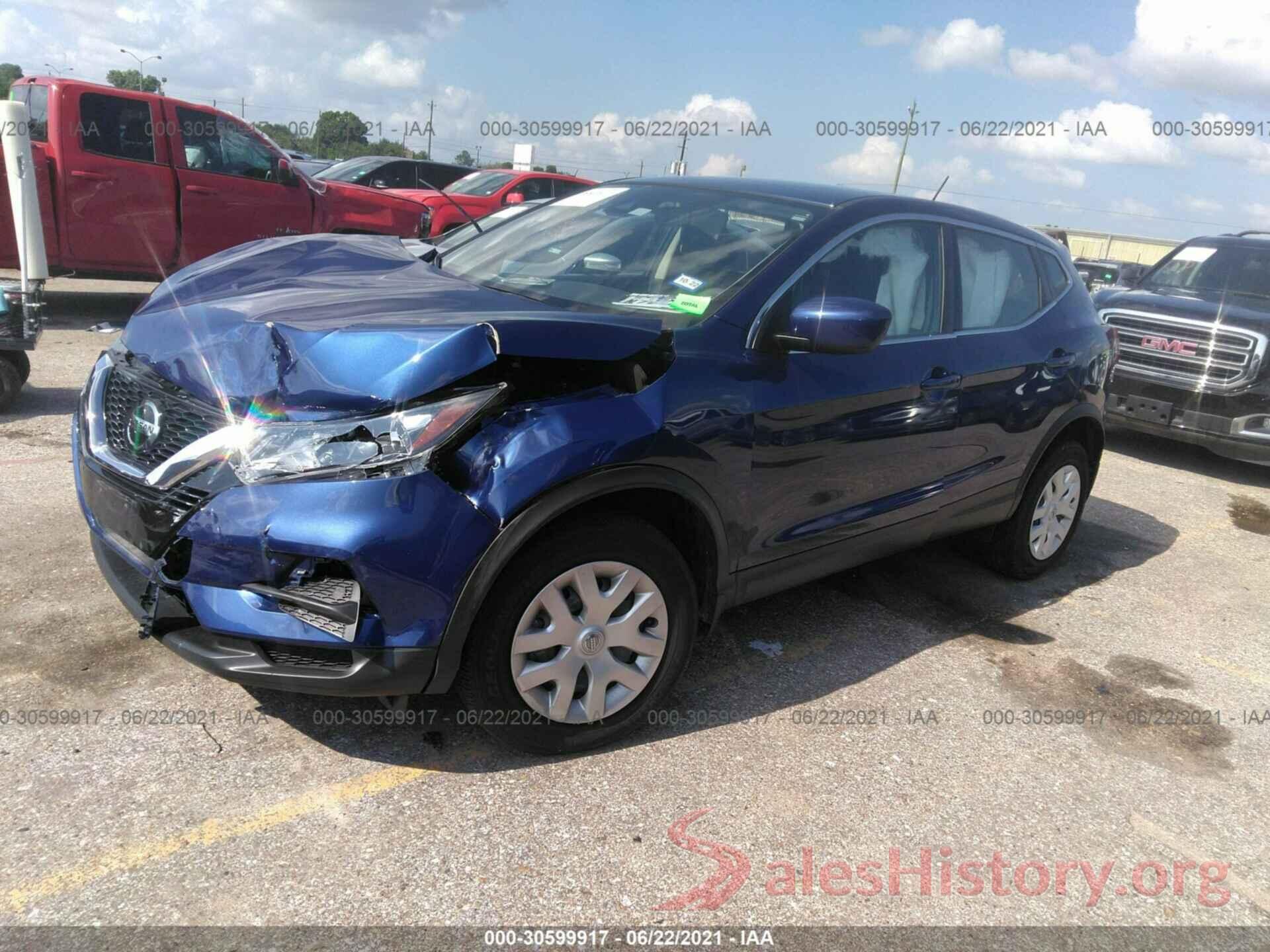 JN1BJ1CV5LW276830 2020 NISSAN ROGUE SPORT