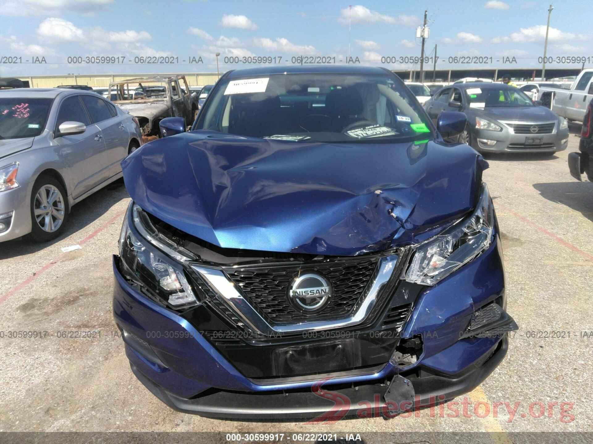 JN1BJ1CV5LW276830 2020 NISSAN ROGUE SPORT