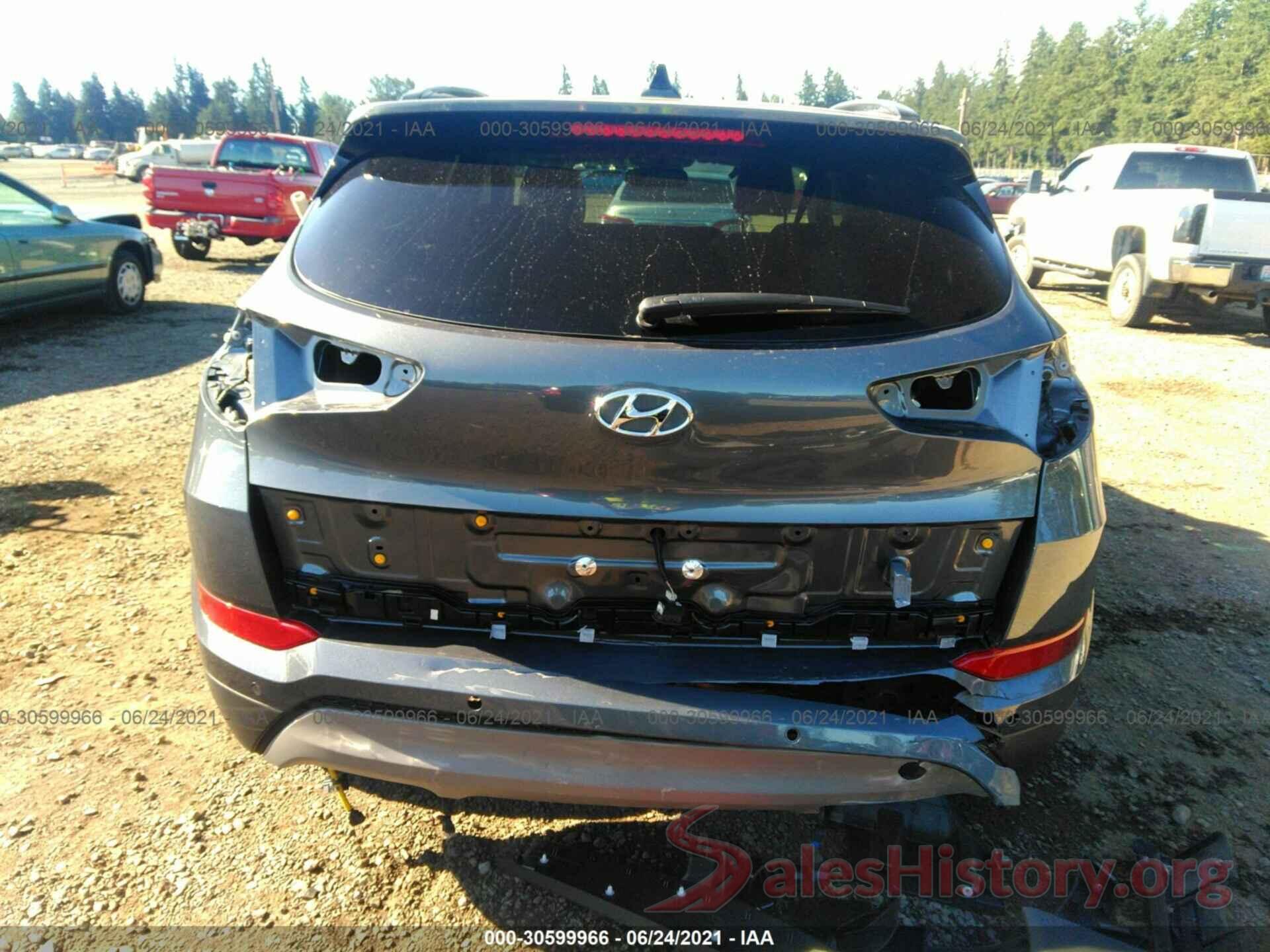 KM8J3CA24JU705421 2018 HYUNDAI TUCSON