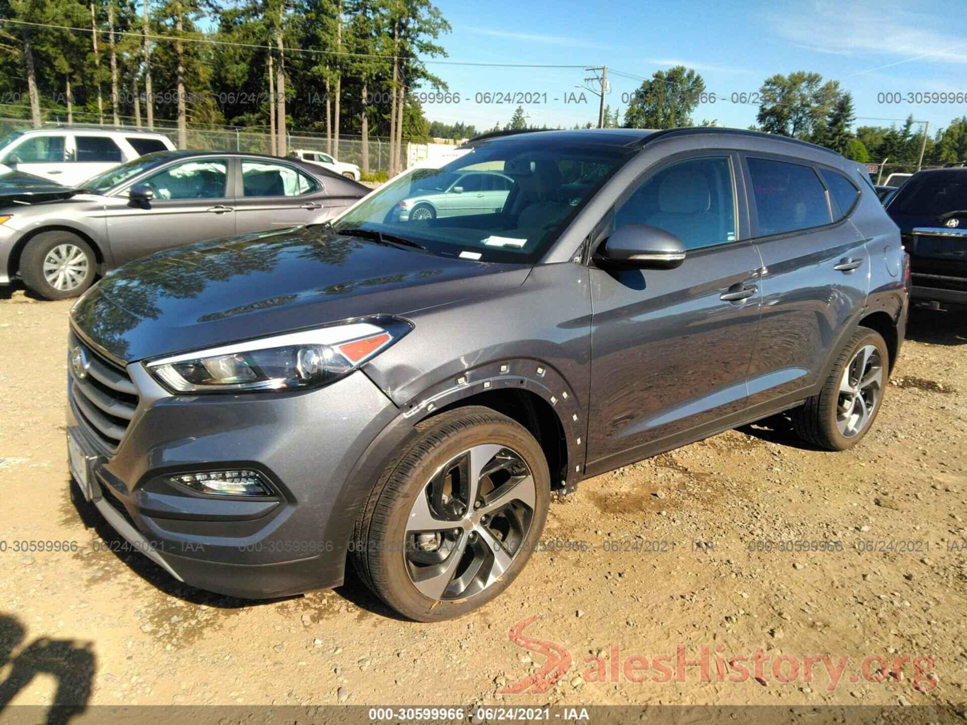 KM8J3CA24JU705421 2018 HYUNDAI TUCSON