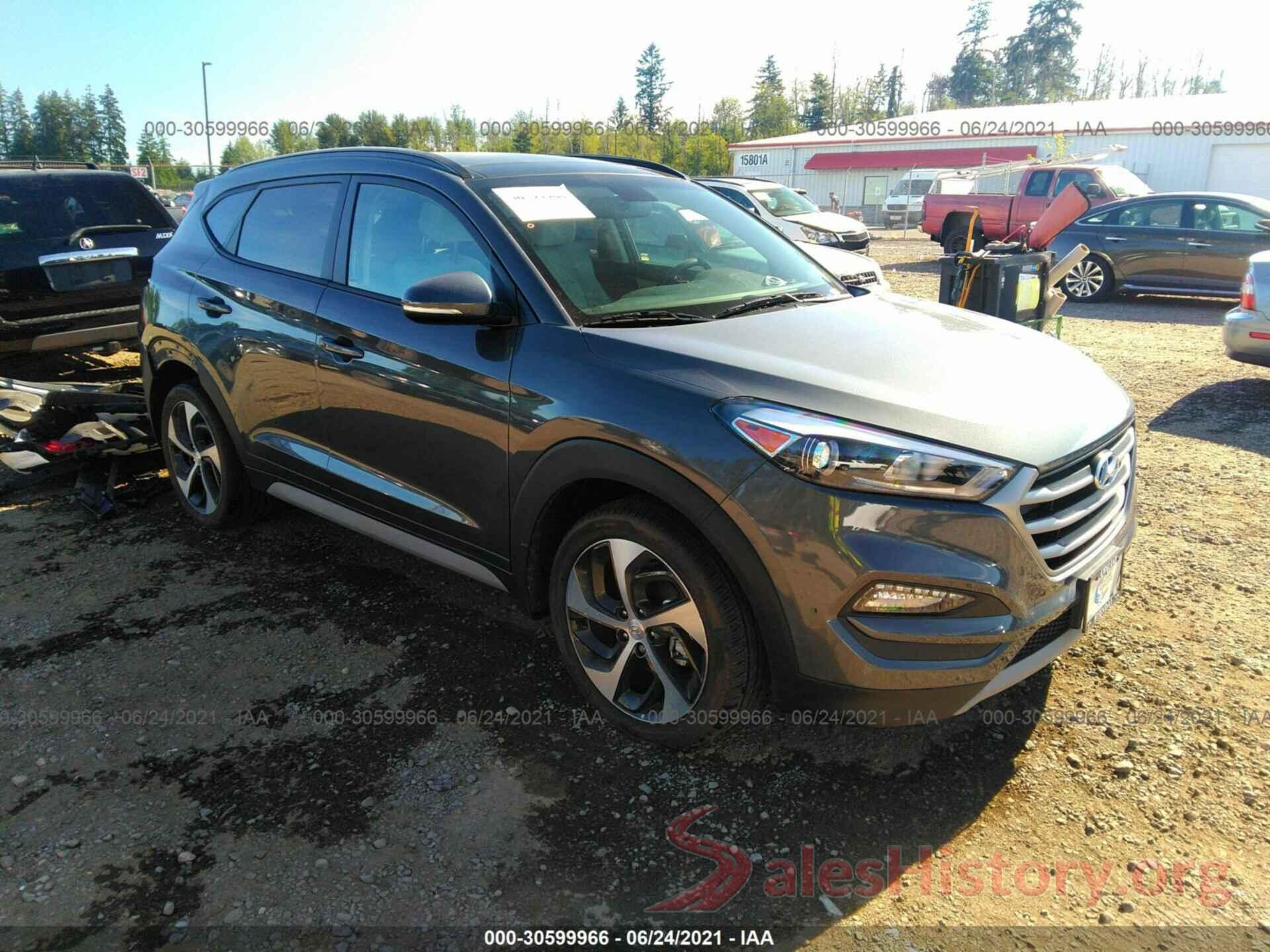 KM8J3CA24JU705421 2018 HYUNDAI TUCSON