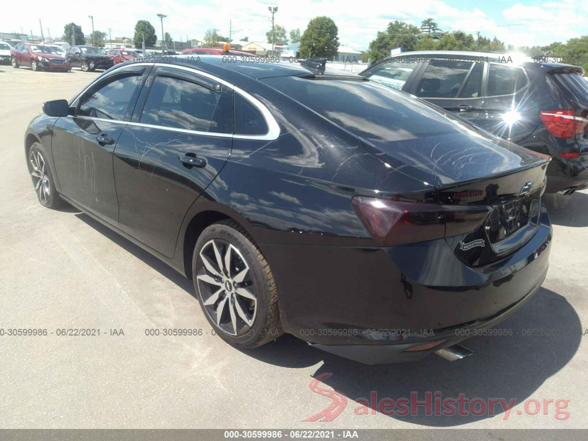 1G1ZE5ST1HF288822 2017 CHEVROLET MALIBU