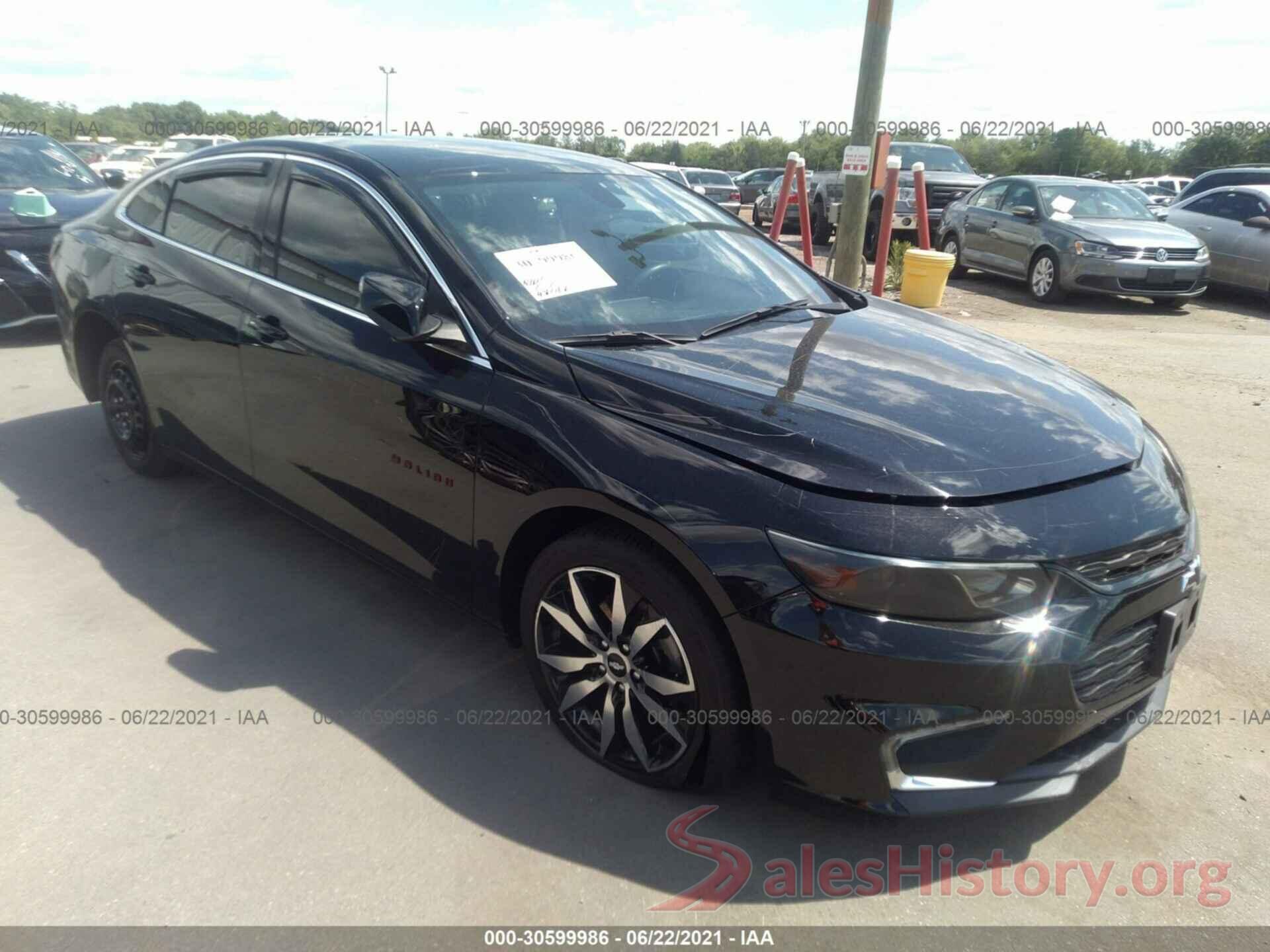 1G1ZE5ST1HF288822 2017 CHEVROLET MALIBU