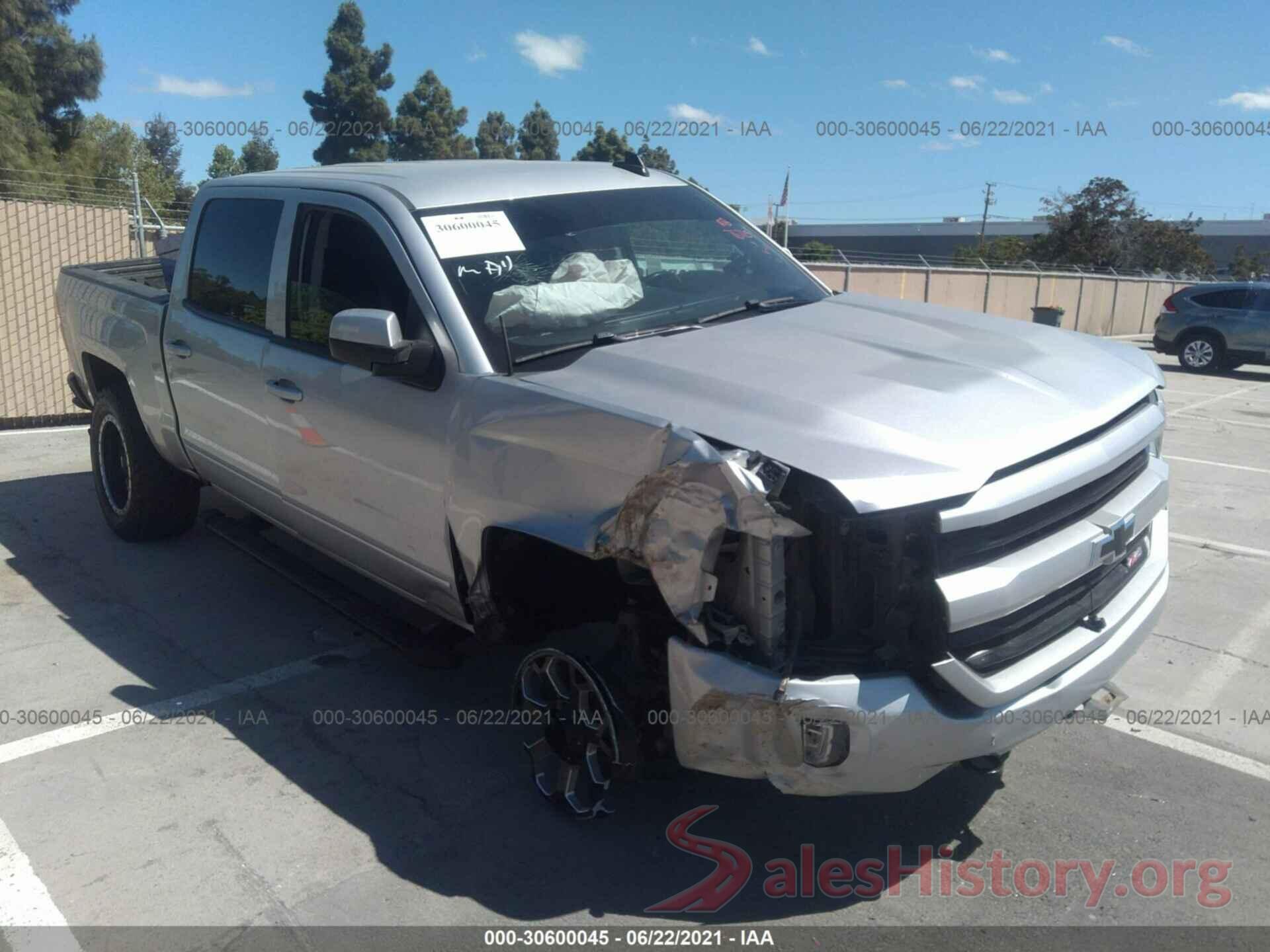 3GCUKREC8HG456869 2017 CHEVROLET SILVERADO 1500