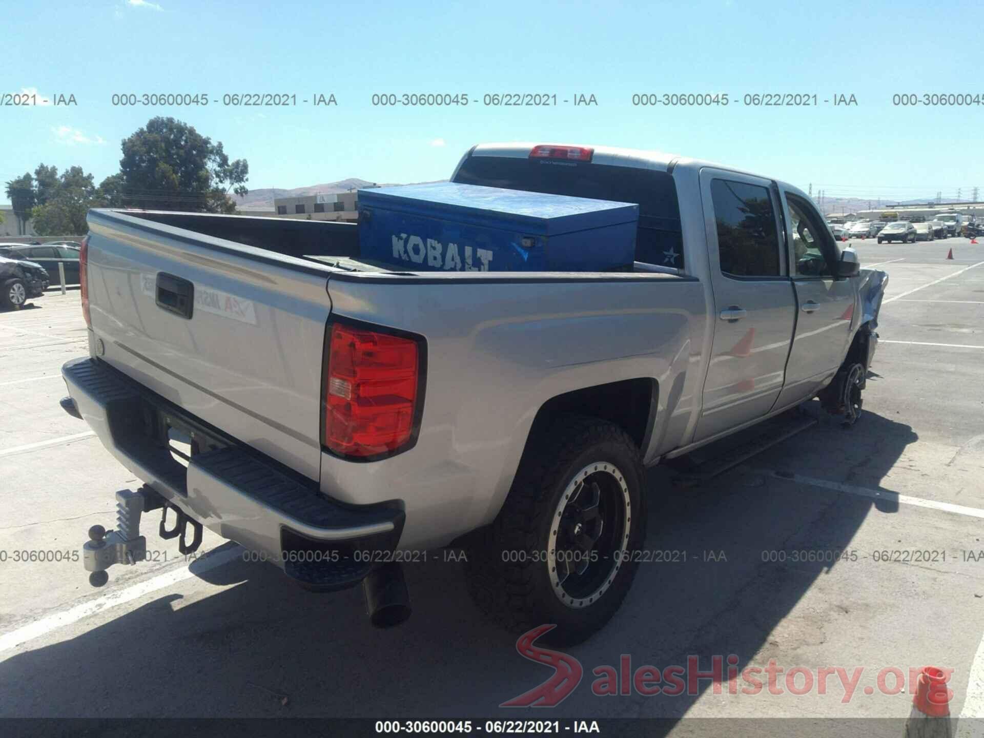 3GCUKREC8HG456869 2017 CHEVROLET SILVERADO 1500