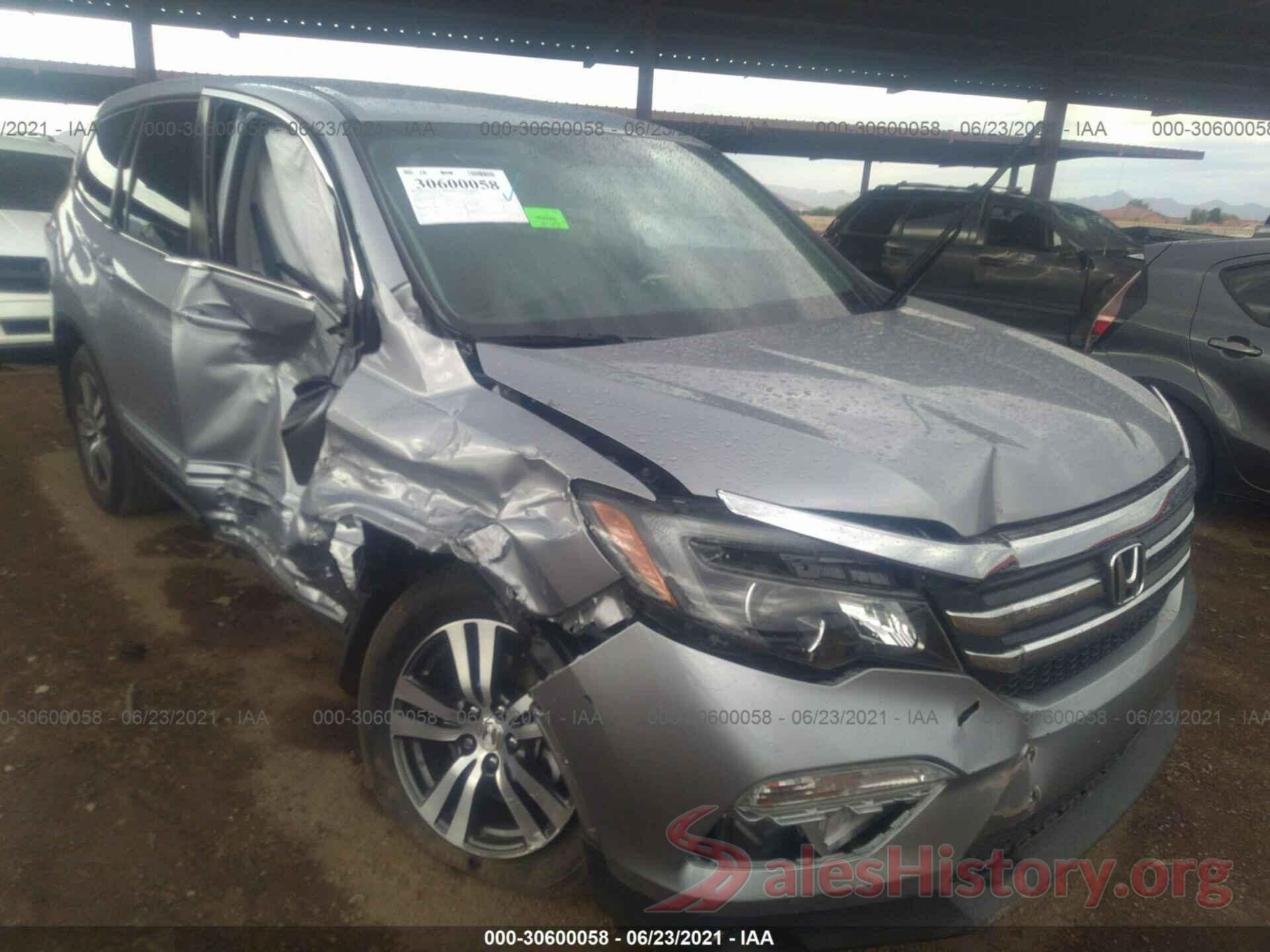 5FNYF5H36JB006921 2018 HONDA PILOT