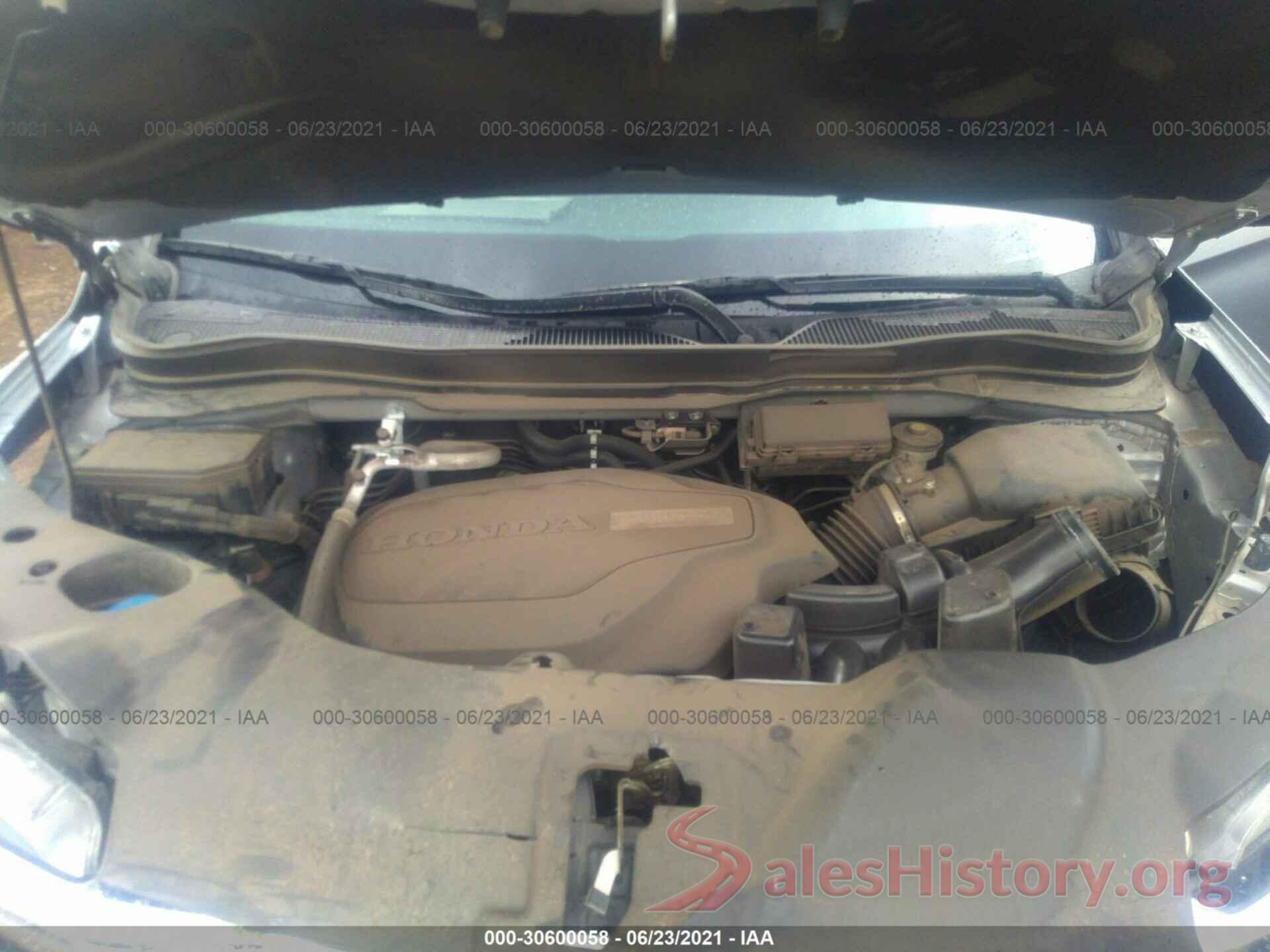 5FNYF5H36JB006921 2018 HONDA PILOT