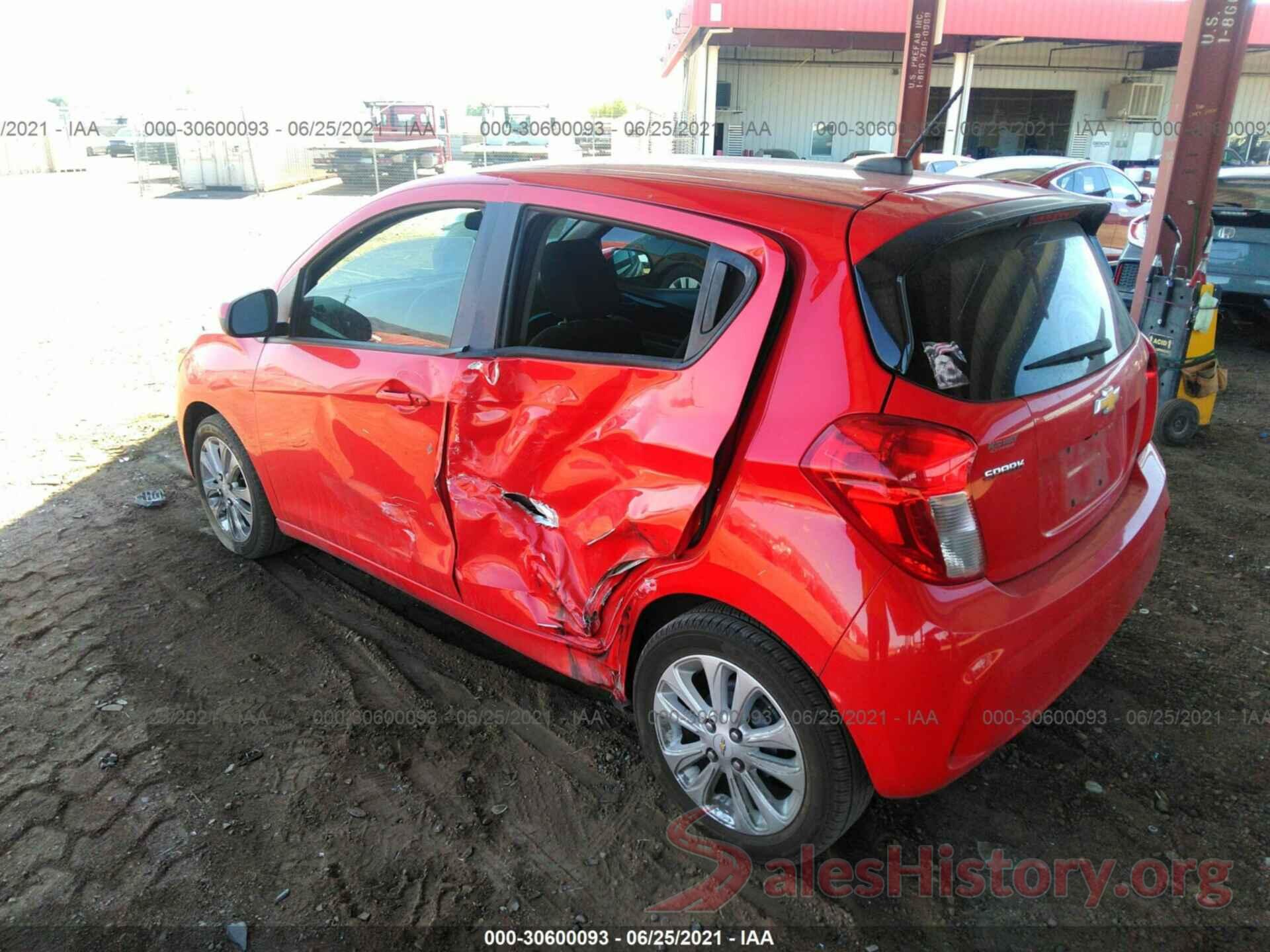 KL8CD6SA5GC605532 2016 CHEVROLET SPARK