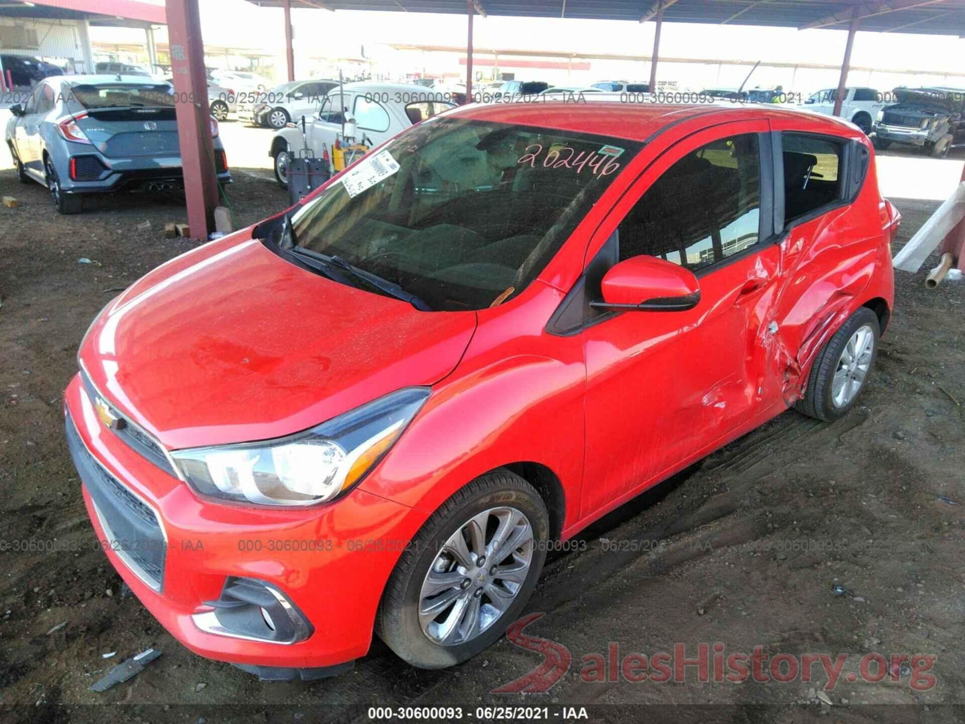 KL8CD6SA5GC605532 2016 CHEVROLET SPARK