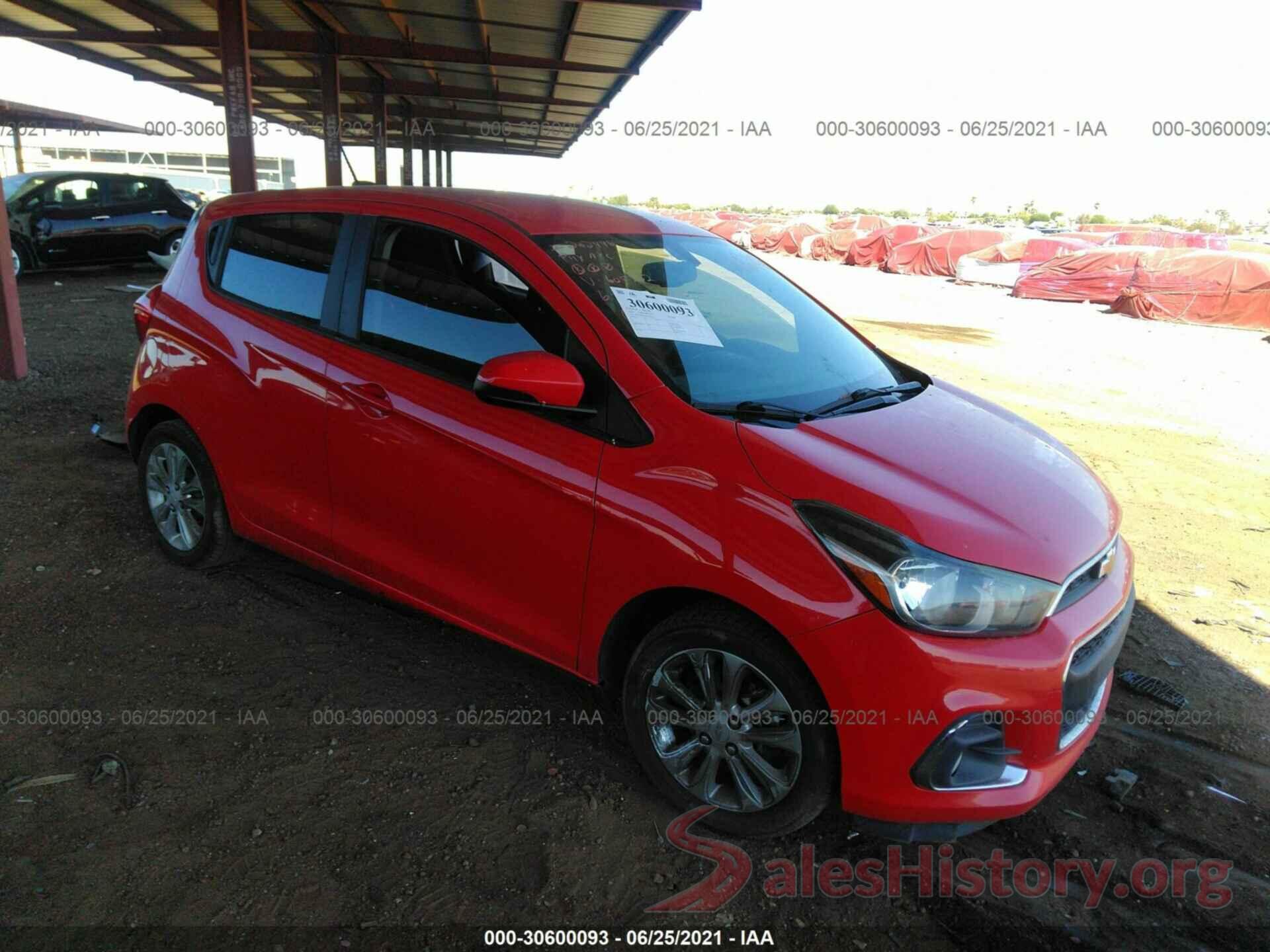 KL8CD6SA5GC605532 2016 CHEVROLET SPARK