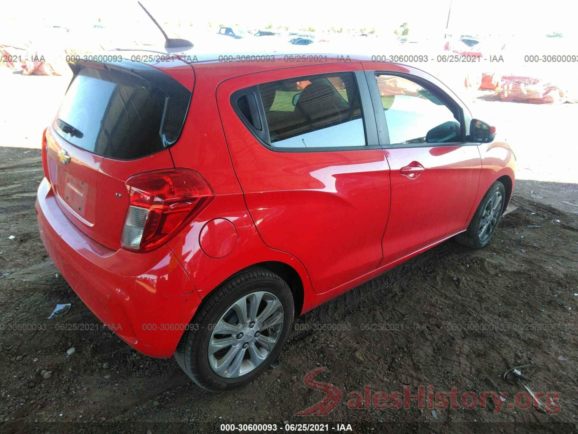 KL8CD6SA5GC605532 2016 CHEVROLET SPARK