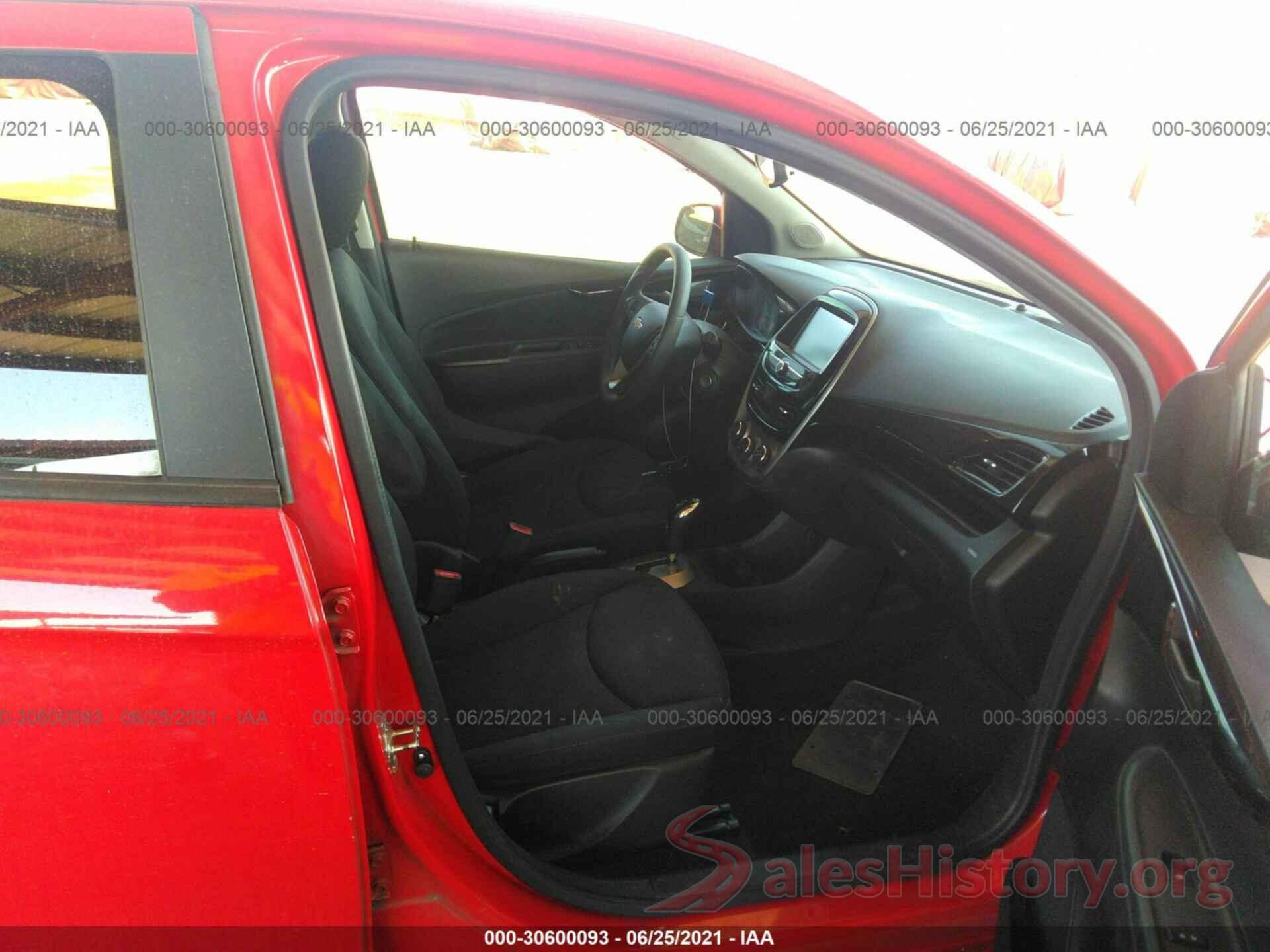 KL8CD6SA5GC605532 2016 CHEVROLET SPARK