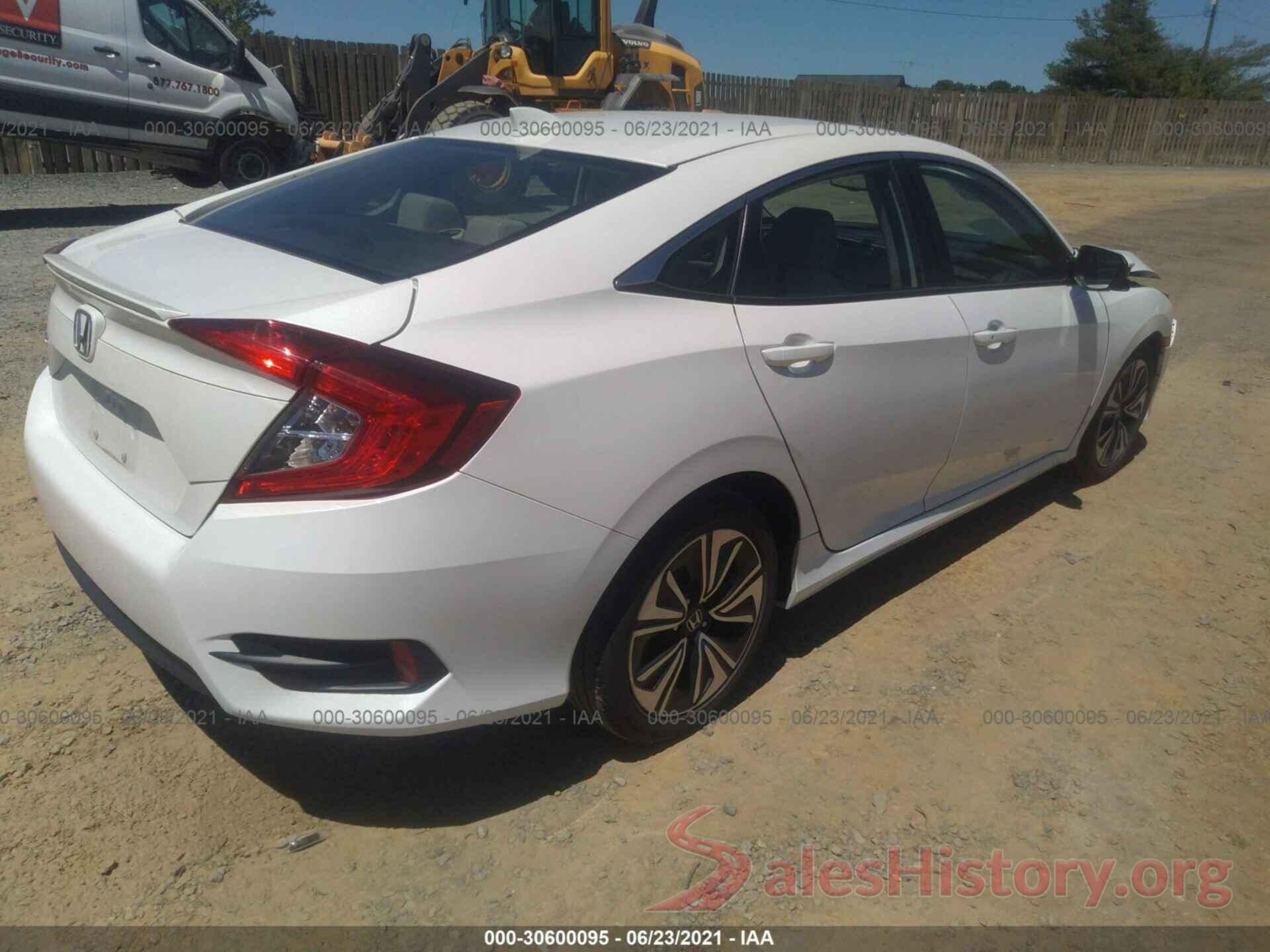 19XFC1F76HE000759 2017 HONDA CIVIC SEDAN