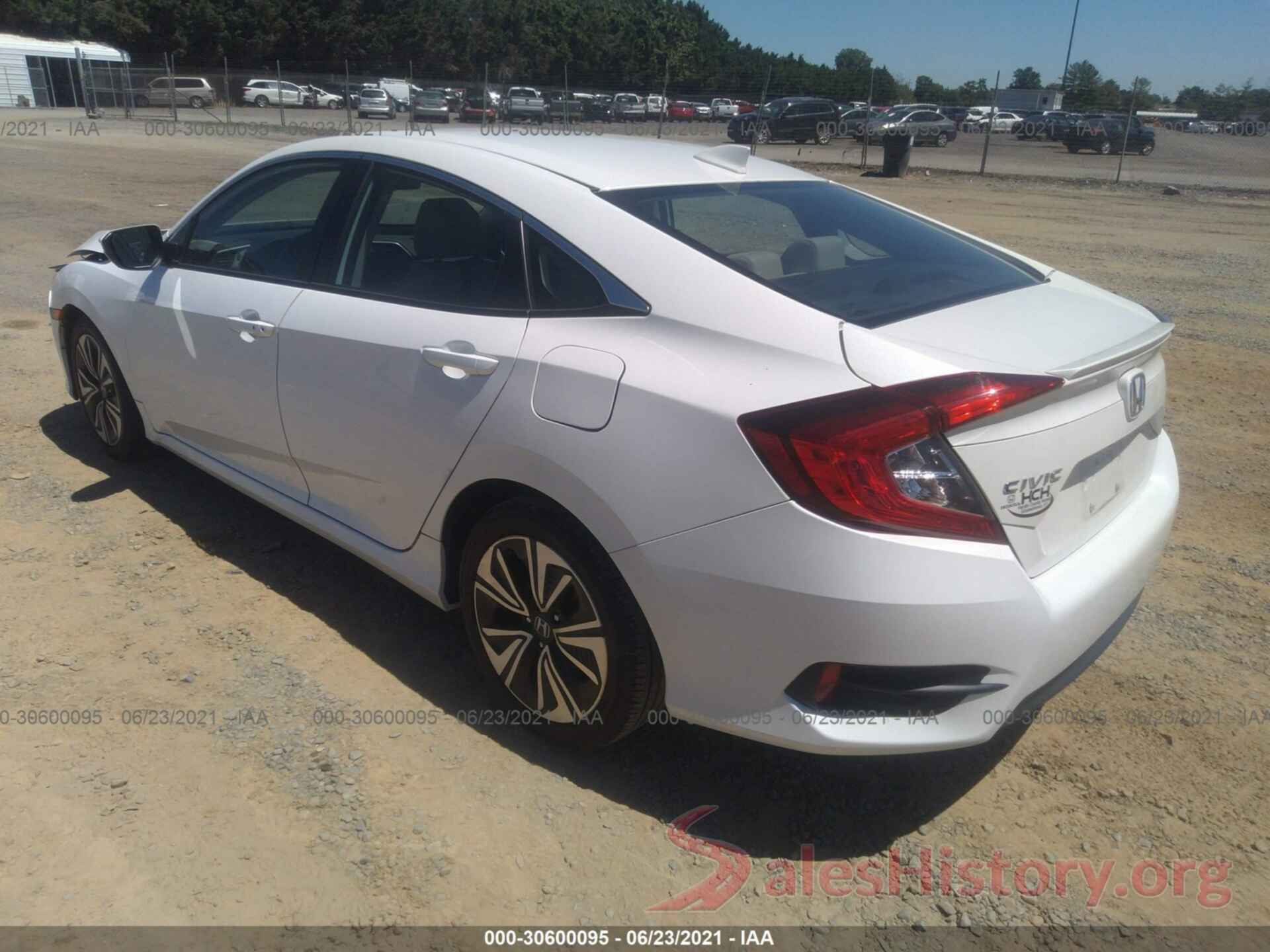 19XFC1F76HE000759 2017 HONDA CIVIC SEDAN